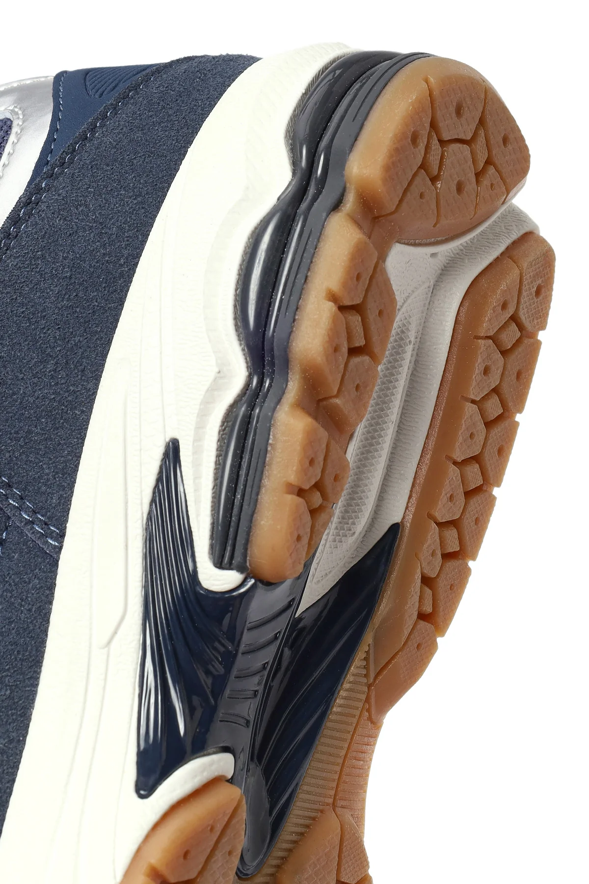 Erkek Lacivert Kalın Tabanlı Bağcıklı Sneaker - Image 8