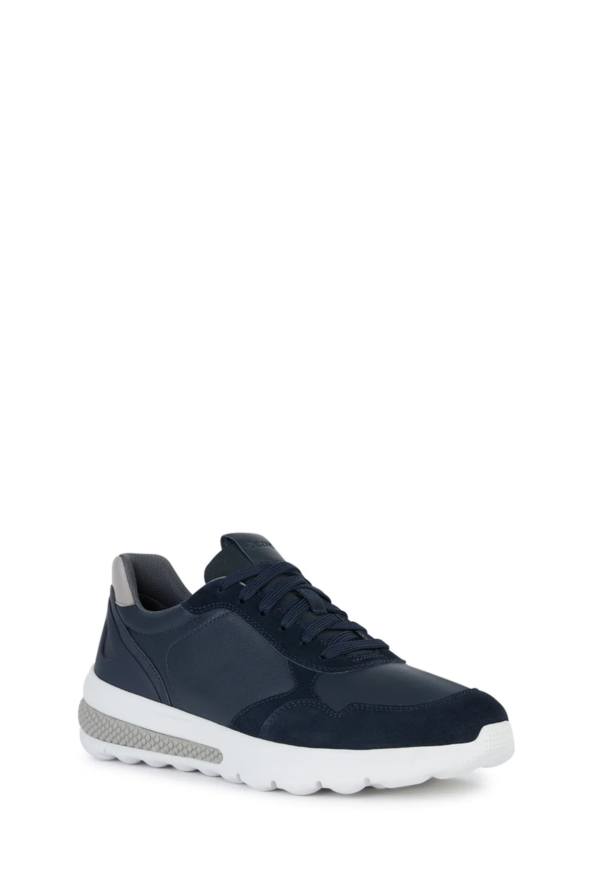 Geox Erkek Lacivert Spherica Bağcıklı Kumaş Sneaker - Image 2