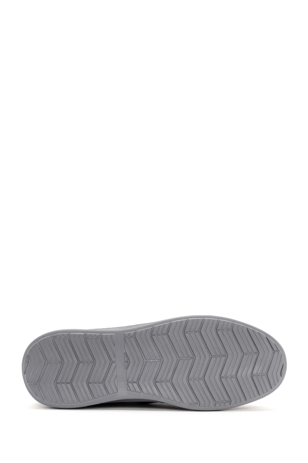 Erkek Lacivert Kumaş Sneaker - Image 4