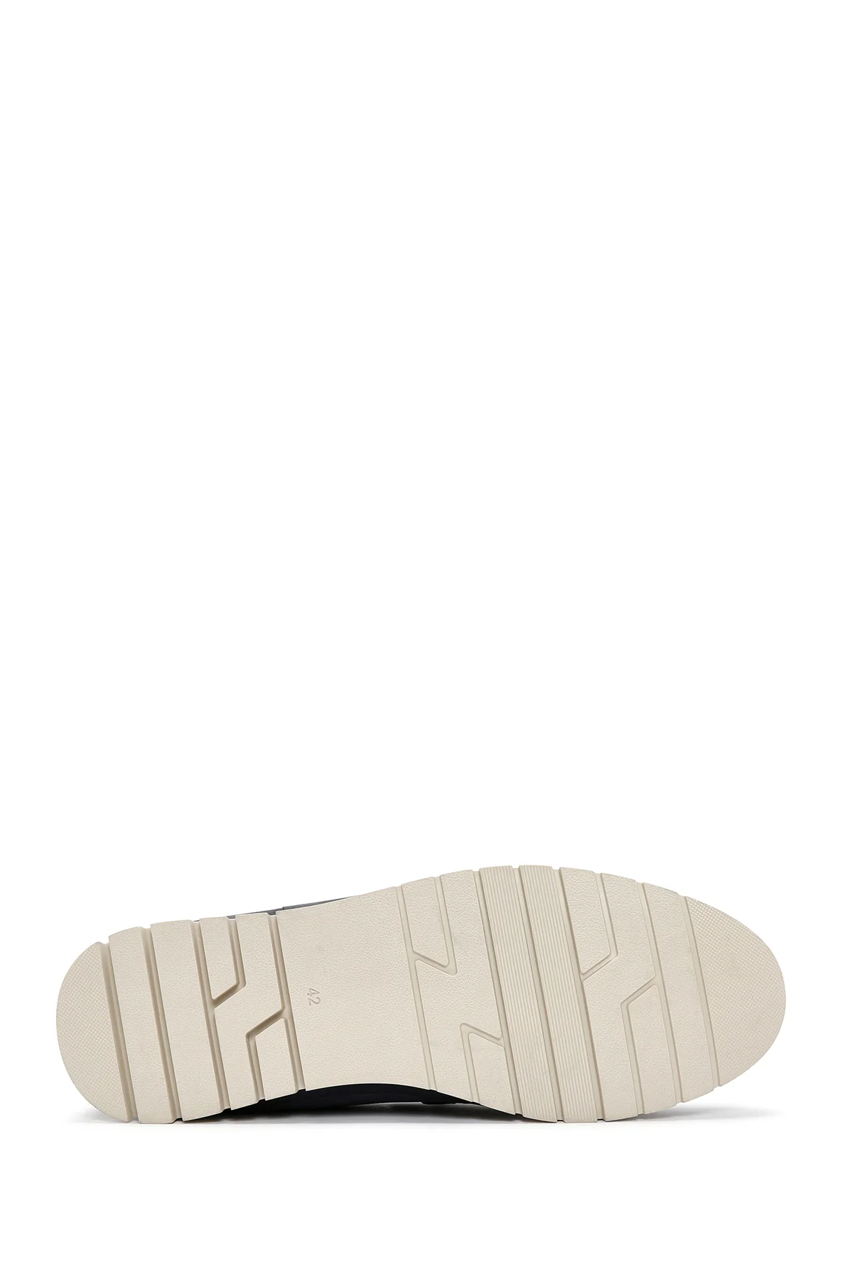 Erkek Lacivert Nubuk Deri Casual Loafer - Image 4