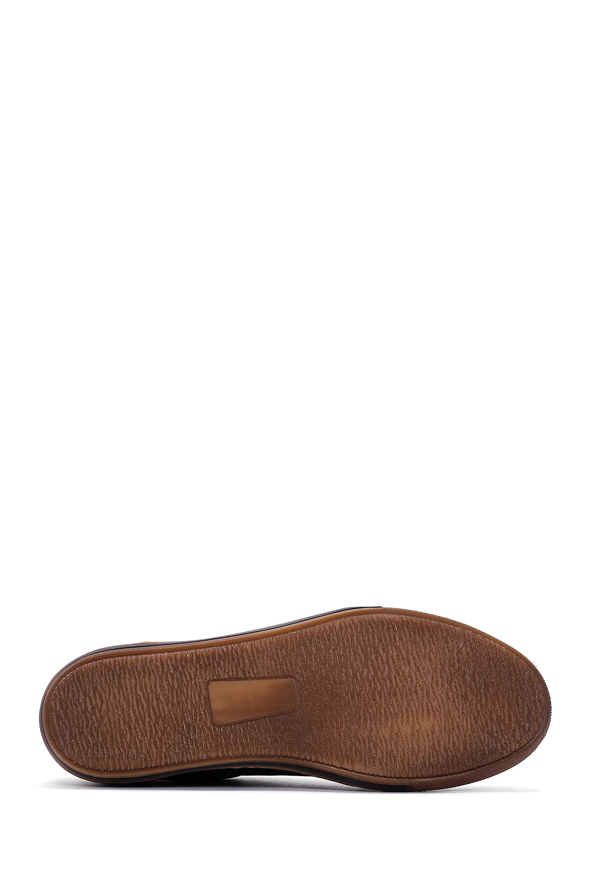 Erkek Lacivert Nubuk Deri Sneaker - Image 4