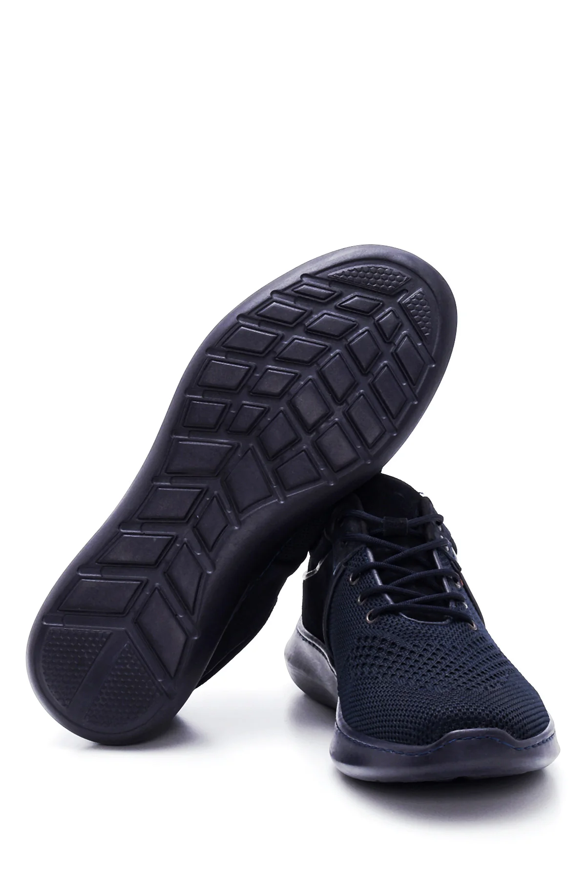 Erkek Lacivert Sneaker - Image 4