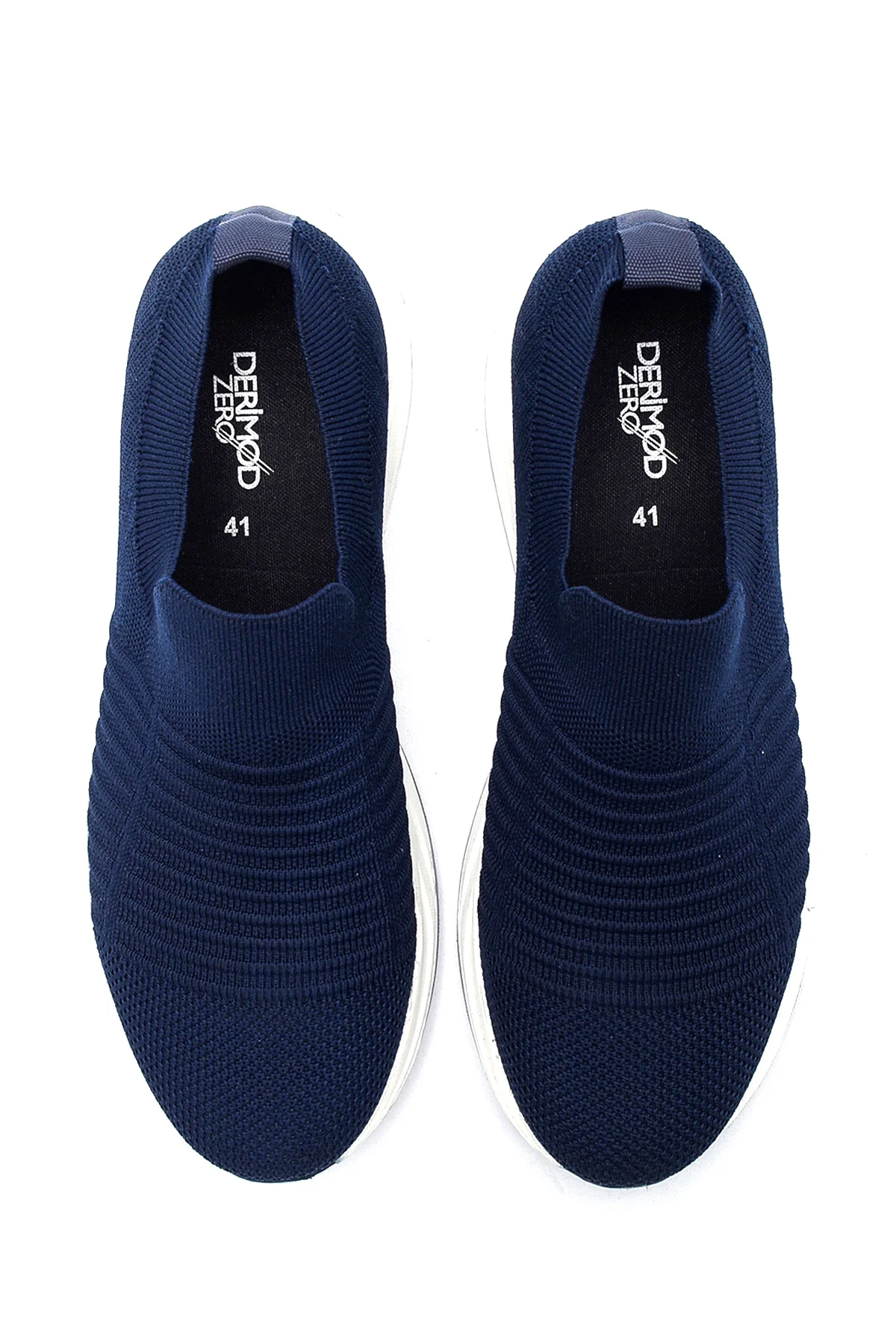 Erkek Lacivert Sneaker - Image 7
