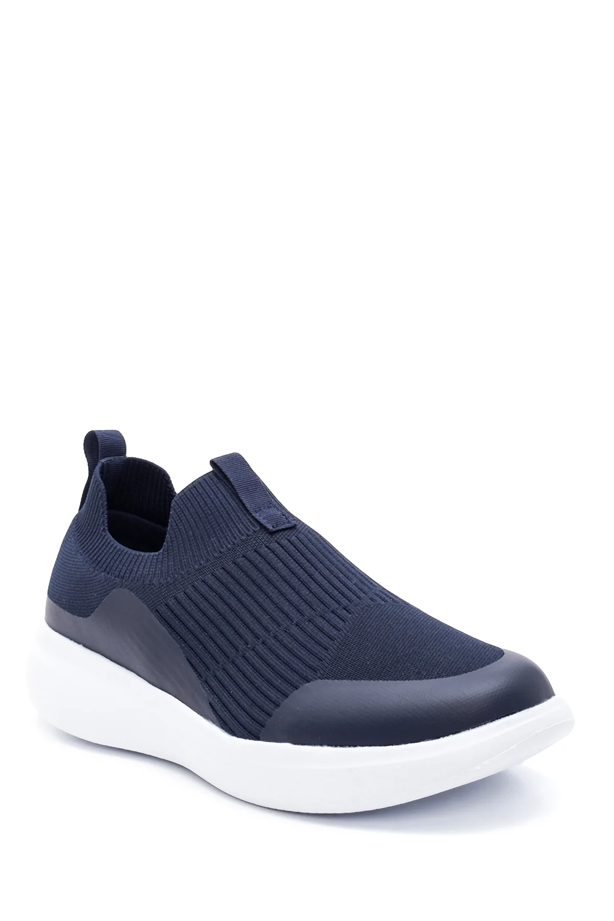 Erkek Lacivert Sneaker - Image 3