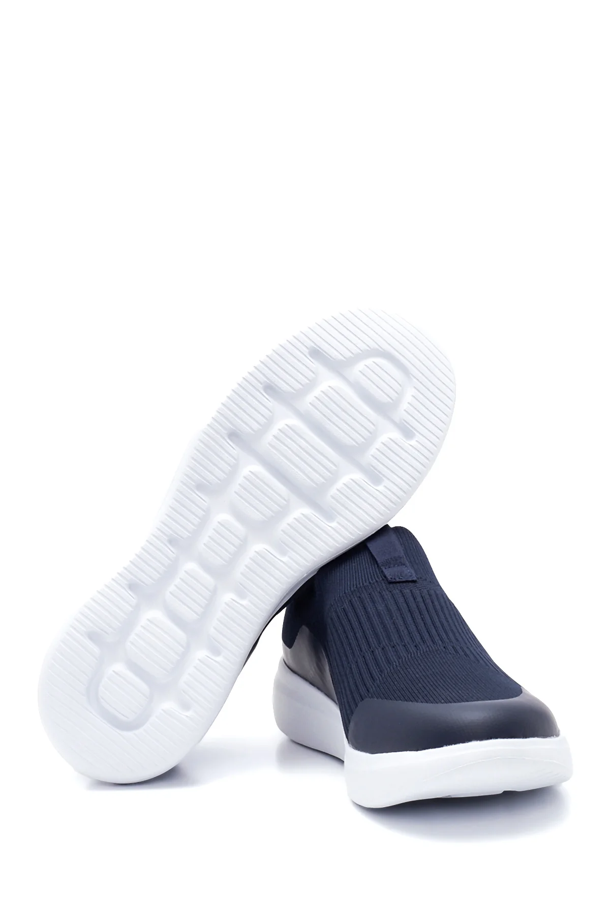Erkek Lacivert Sneaker - Image 4