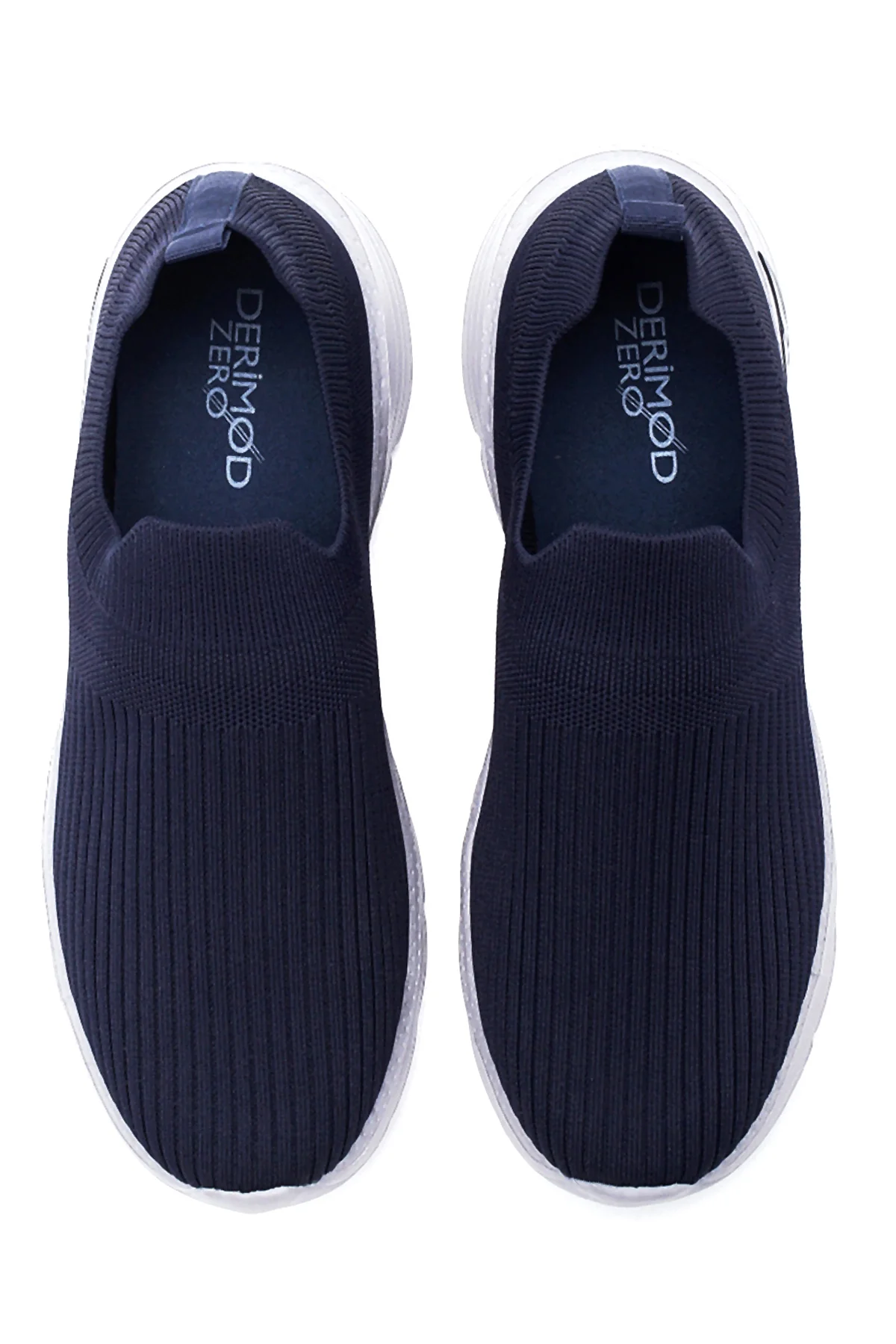 Erkek Lacivert Sneaker - Image 7