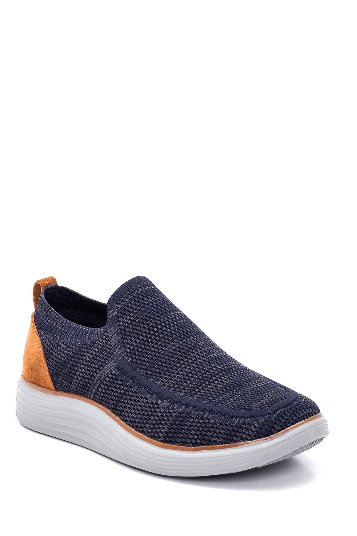 Erkek Lacivert Sneaker - Image 3