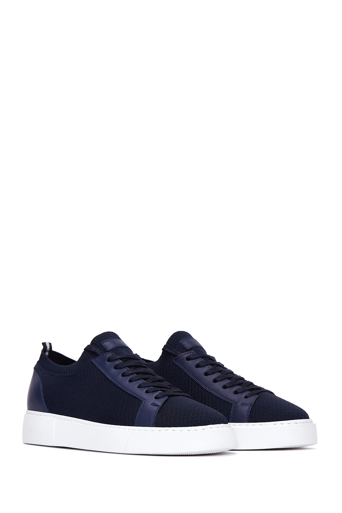 Erkek Lacivert Sneaker - Image 3