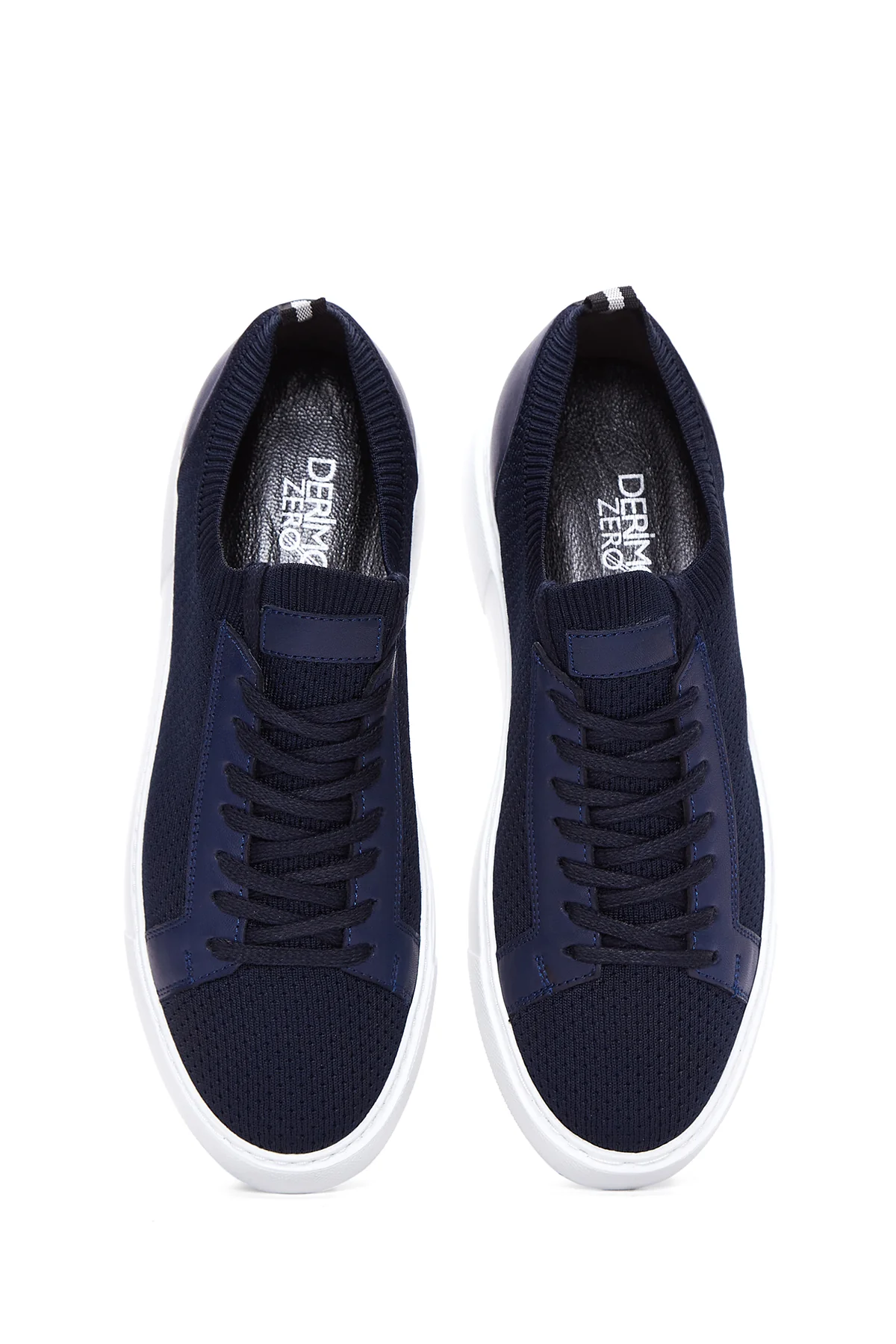 Erkek Lacivert Sneaker - Image 6