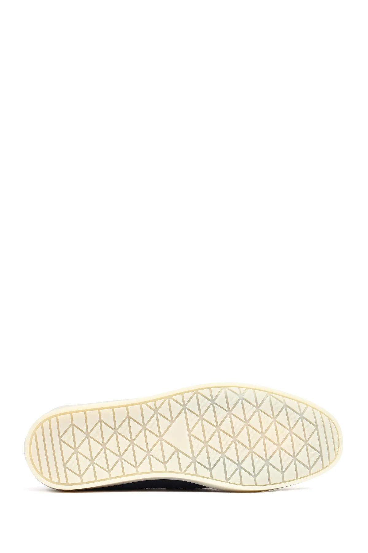 Erkek Lacivert Süet Deri Loafer - Image 5