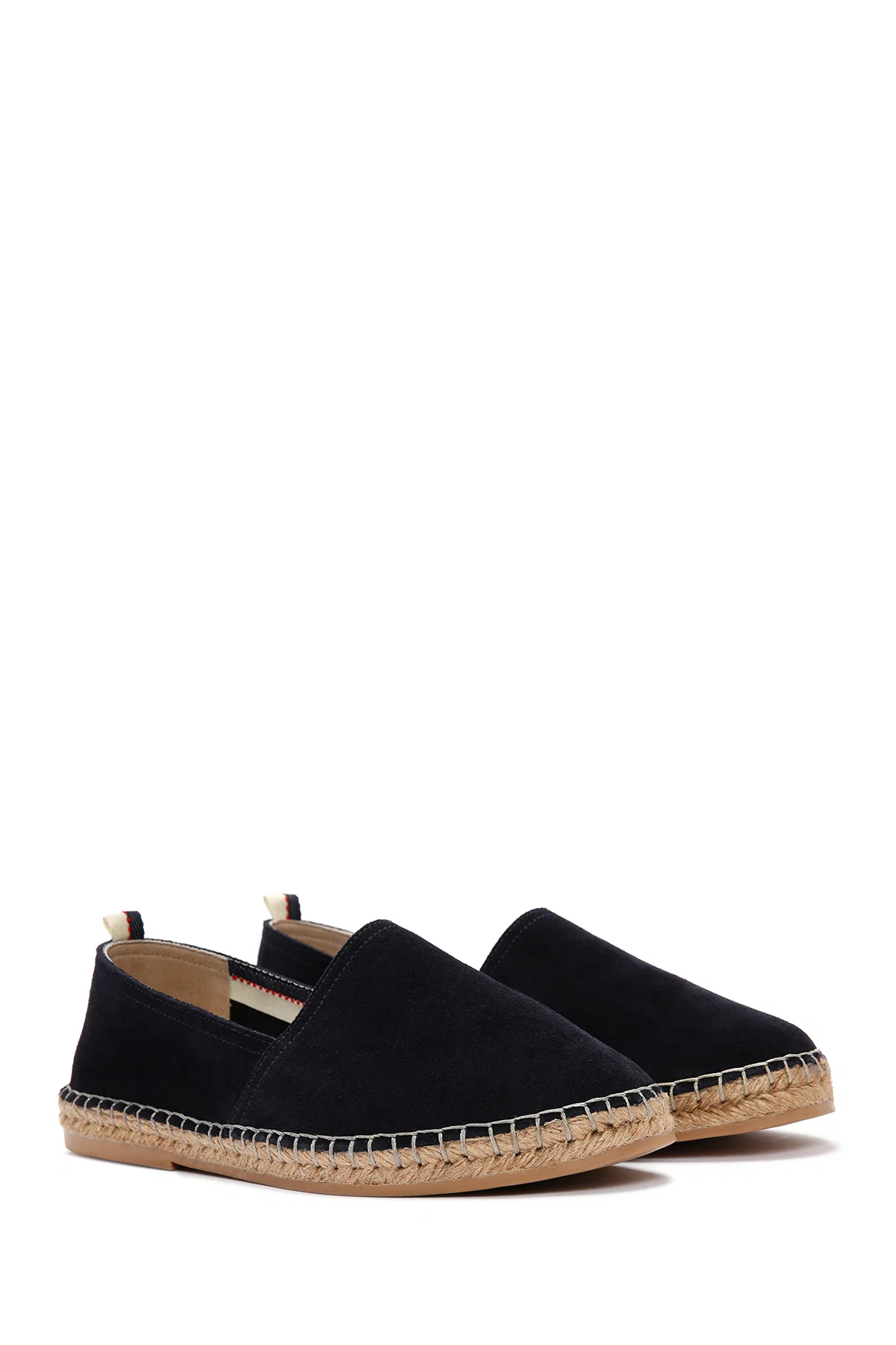 Erkek Lacivert Süet Espadril - Image 3