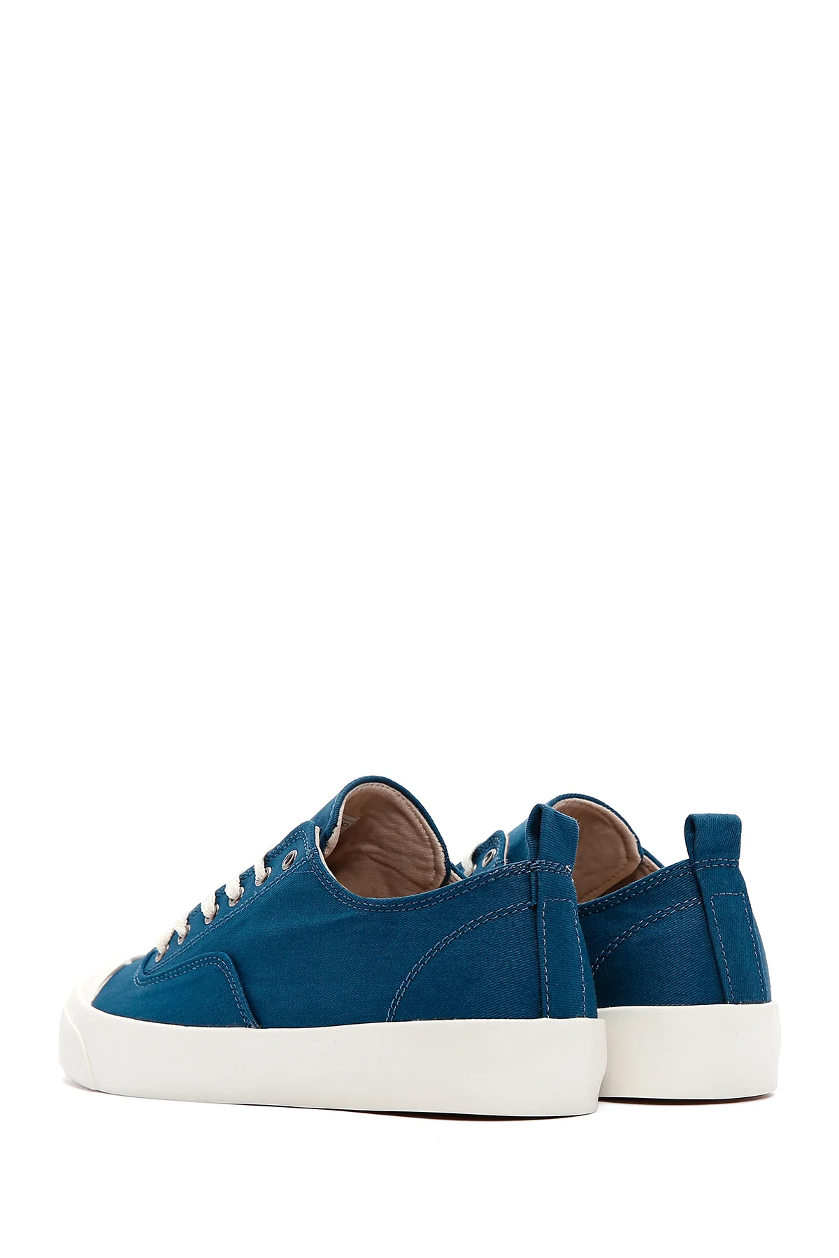 Erkek Mavi Sneaker - Image 5
