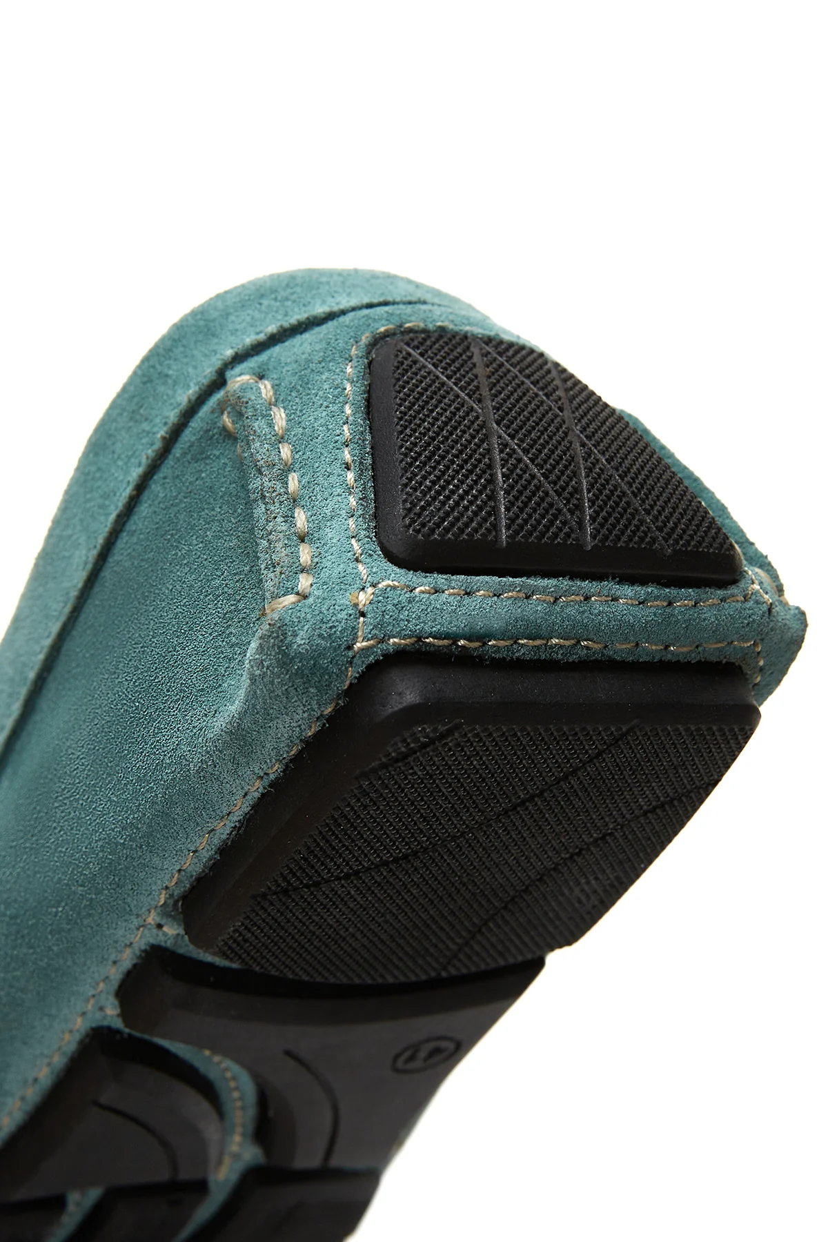 Erkek Mavi Süet Deri Casual Loafer - Image 7