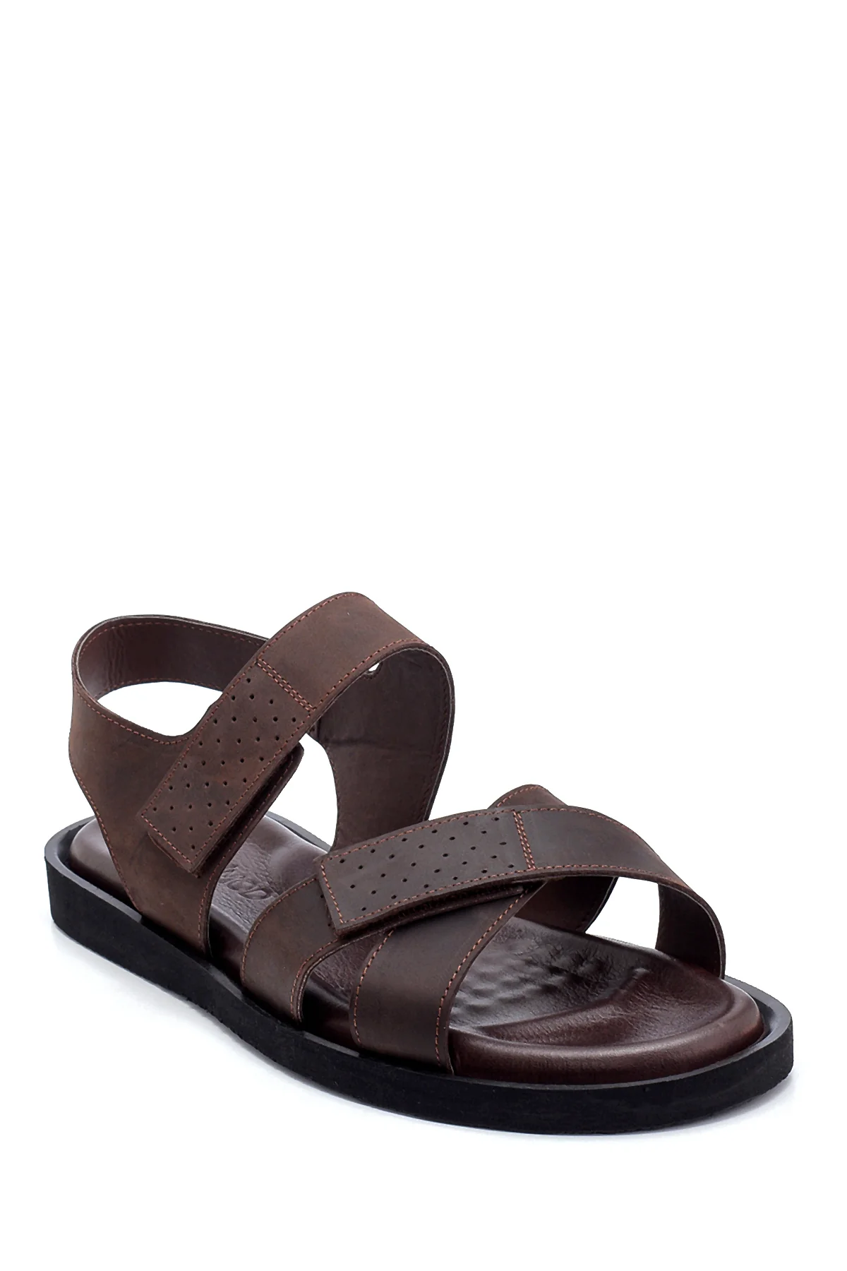 Erkek Nubuk Bantlı Sandalet - Image 2