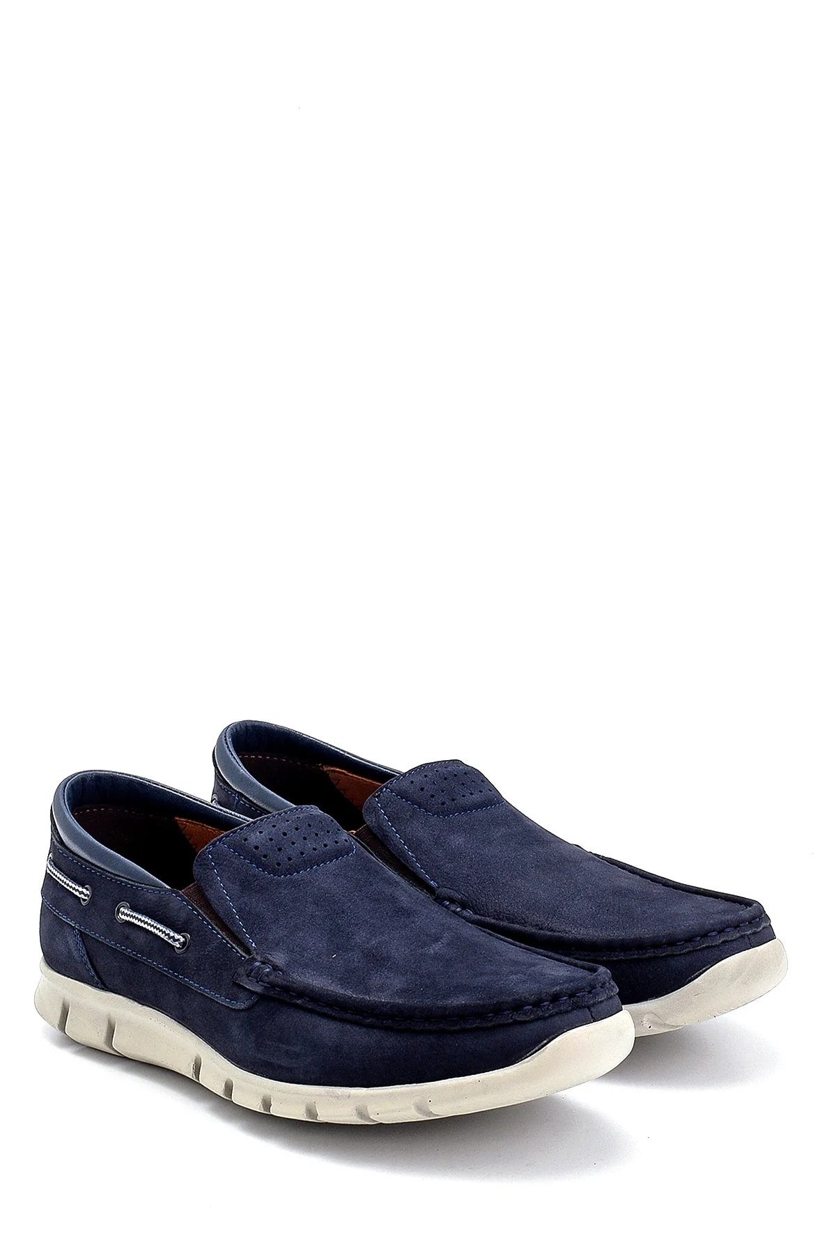 Erkek Nubuk Deri Loafer - Image 3