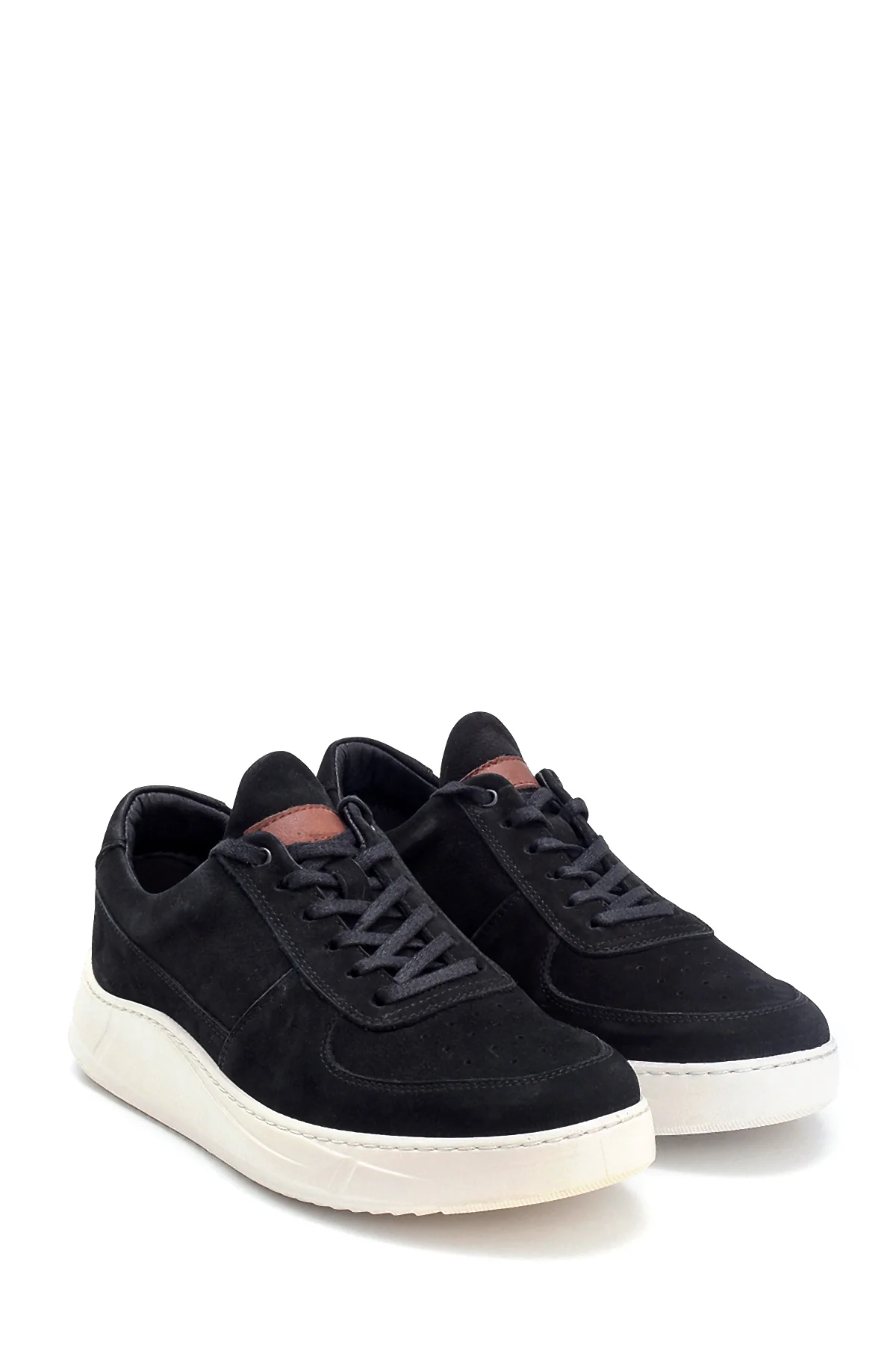 Erkek Nubuk Deri Sneaker - Image 3