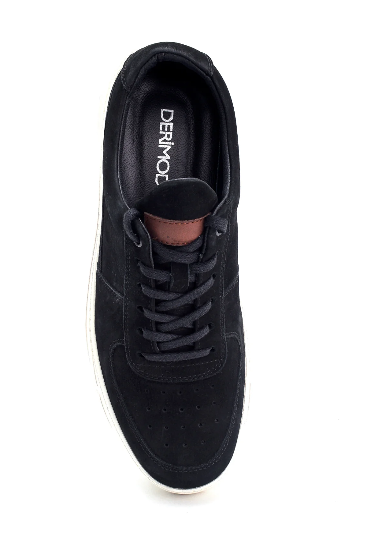 Erkek Nubuk Deri Sneaker - Image 6
