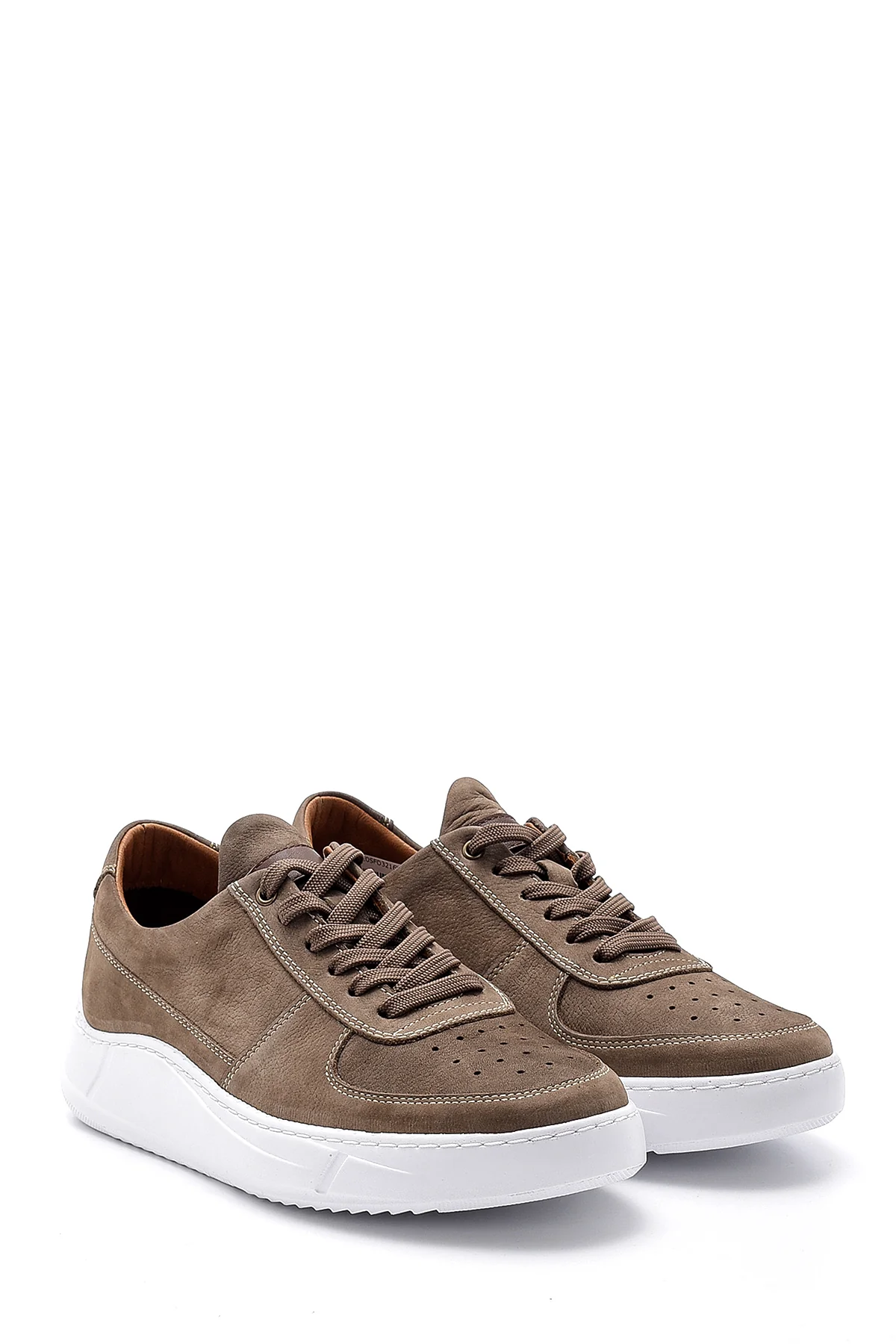 Erkek Nubuk Sneaker - Image 3