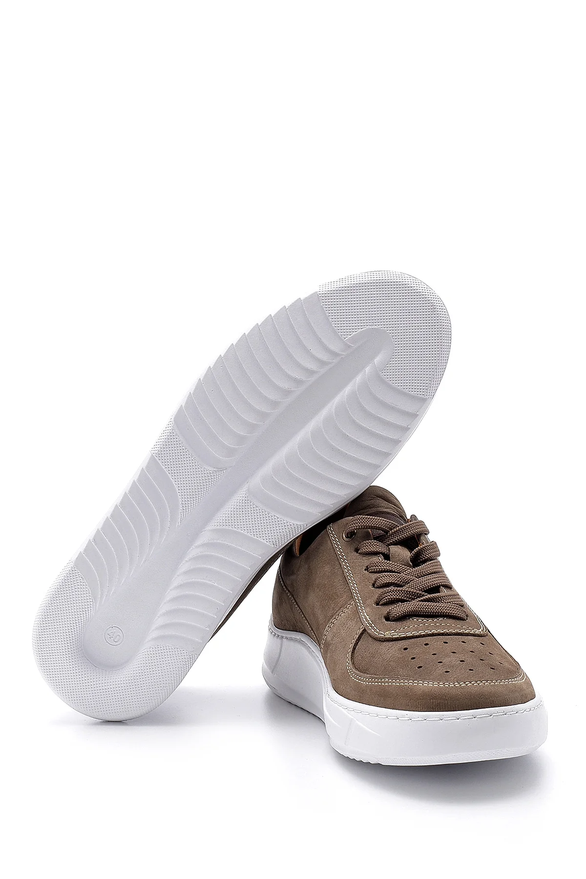 Erkek Nubuk Sneaker - Image 4