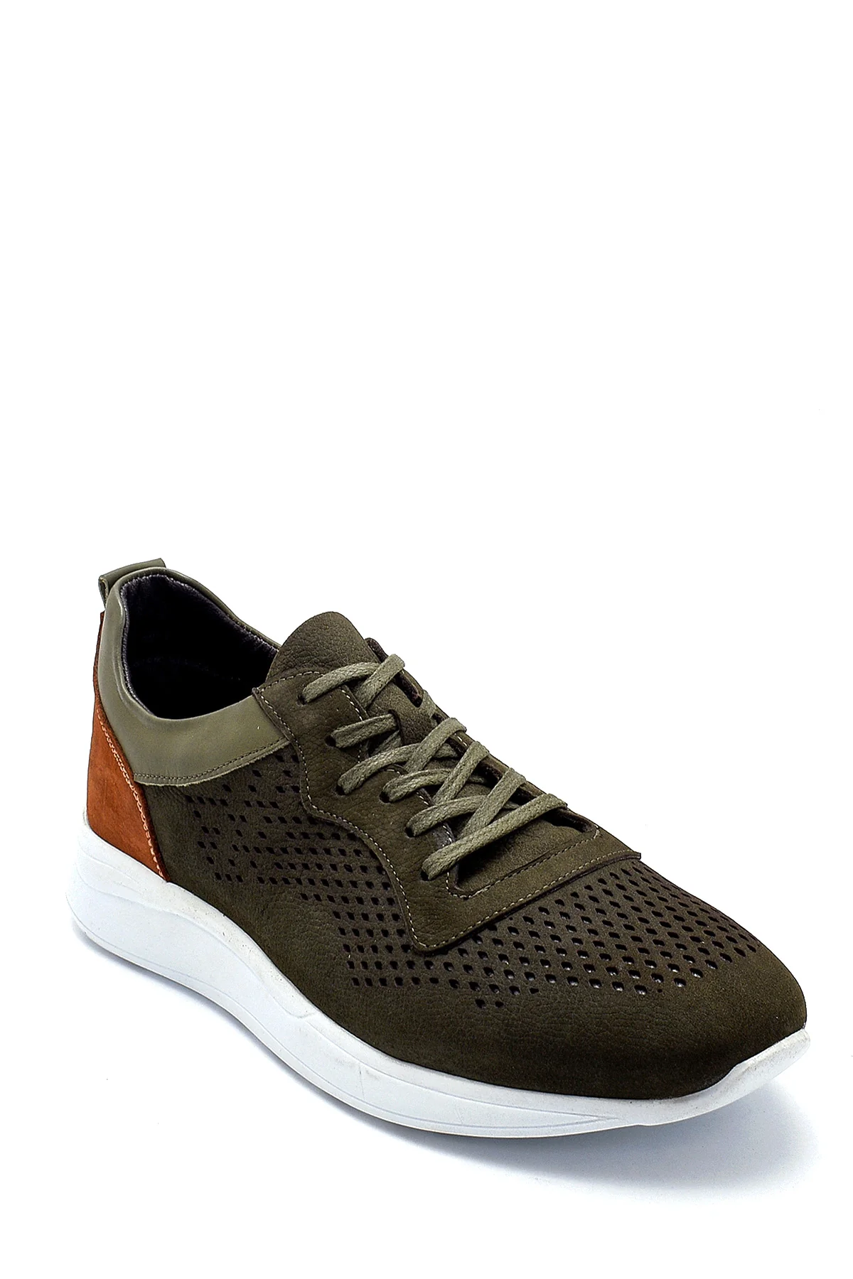 Erkek Nubuk Sneaker - Image 2