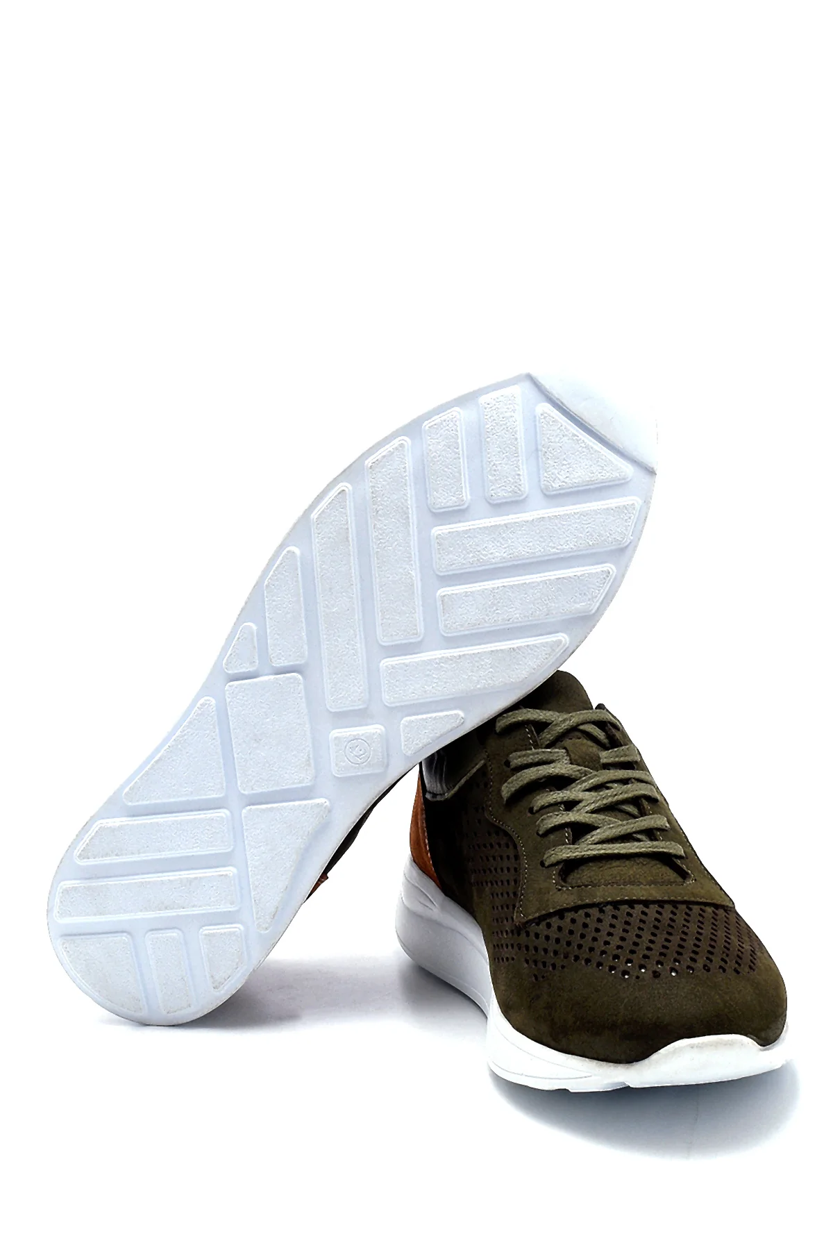 Erkek Nubuk Sneaker - Image 4