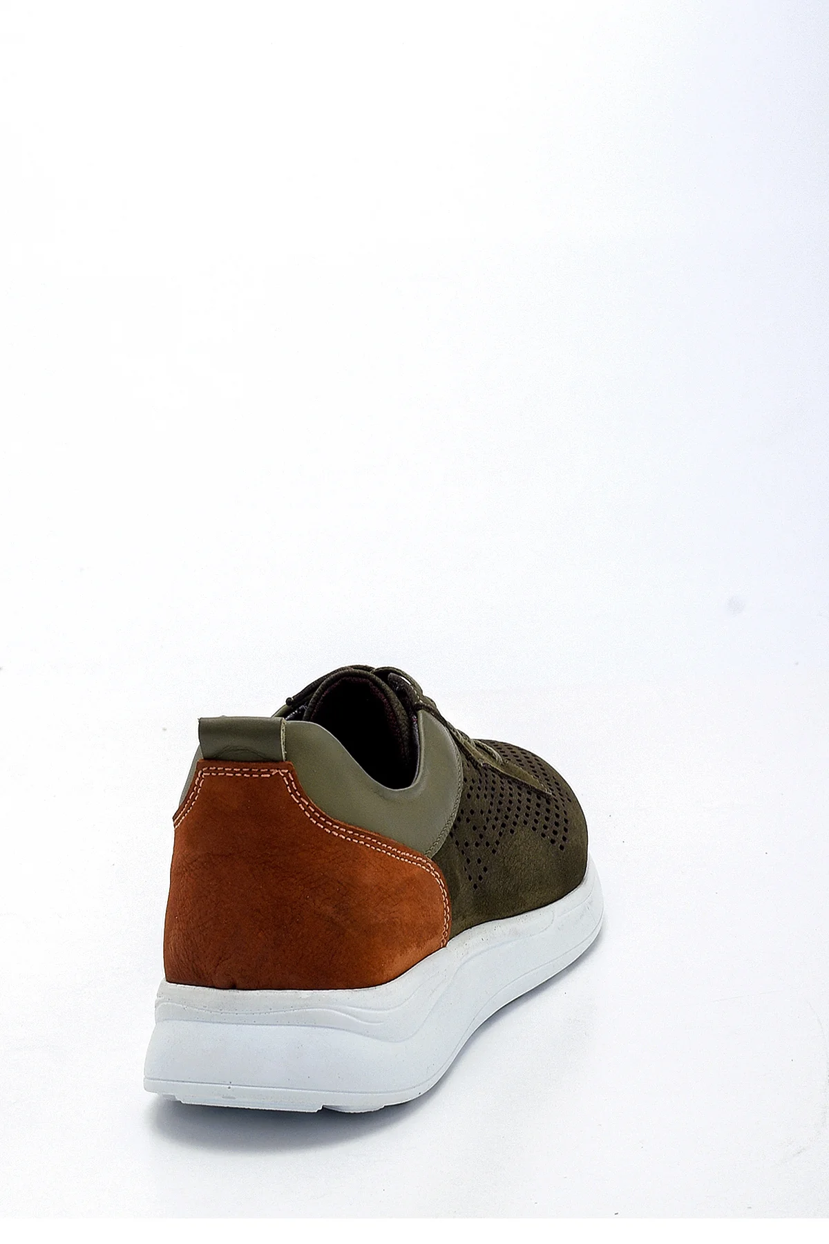 Erkek Nubuk Sneaker - Image 5