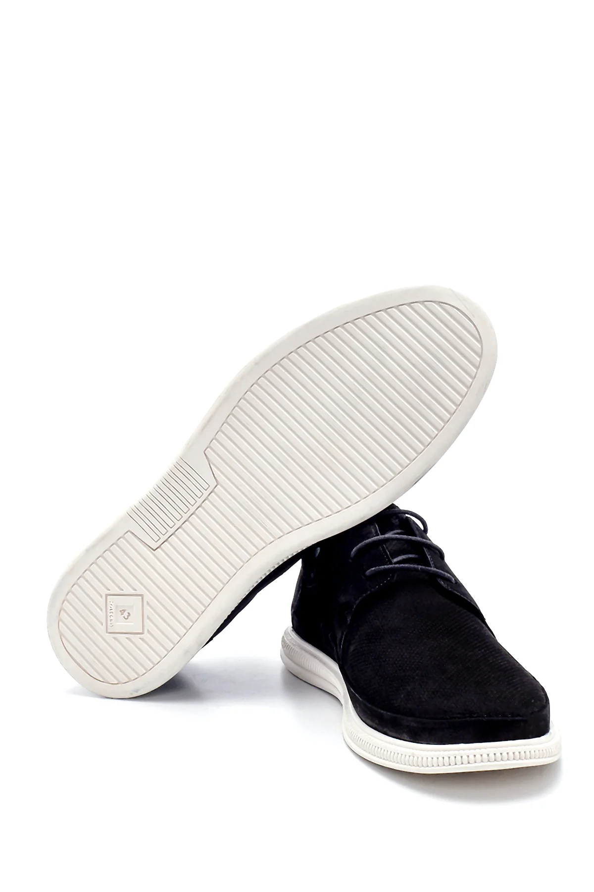 Erkek Nubuk Sneaker - Image 4