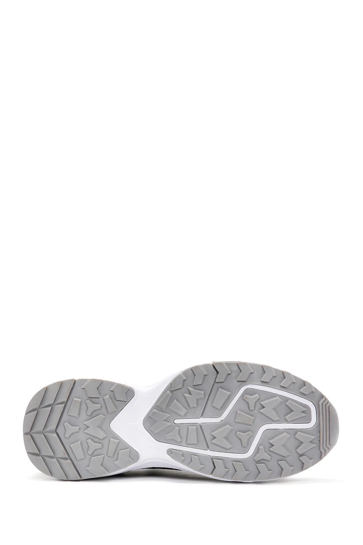 Erkek Siyah Bağcık Mekanizmalı Kalın Tabanlı Deri Sneaker - Image 4