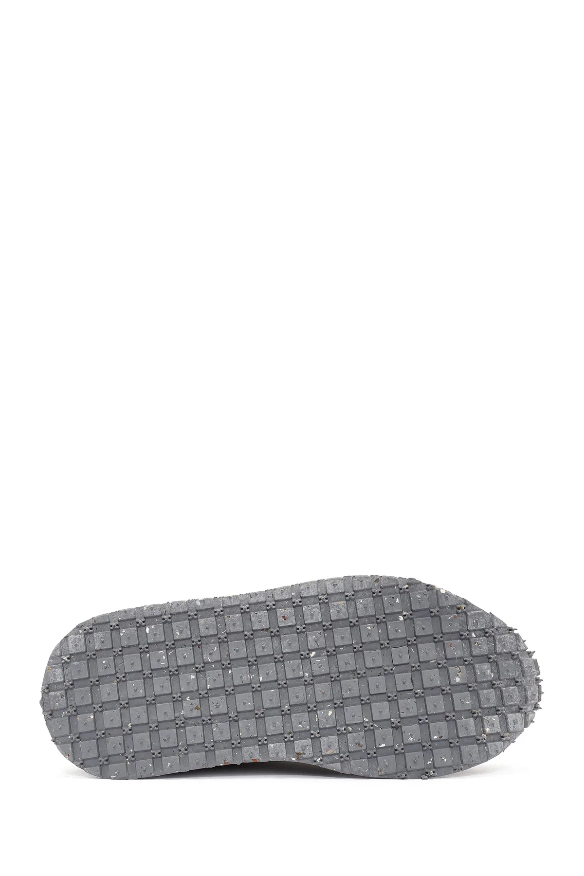 Erkek Siyah Bağcıklı Deri Casual Sneaker - Image 4