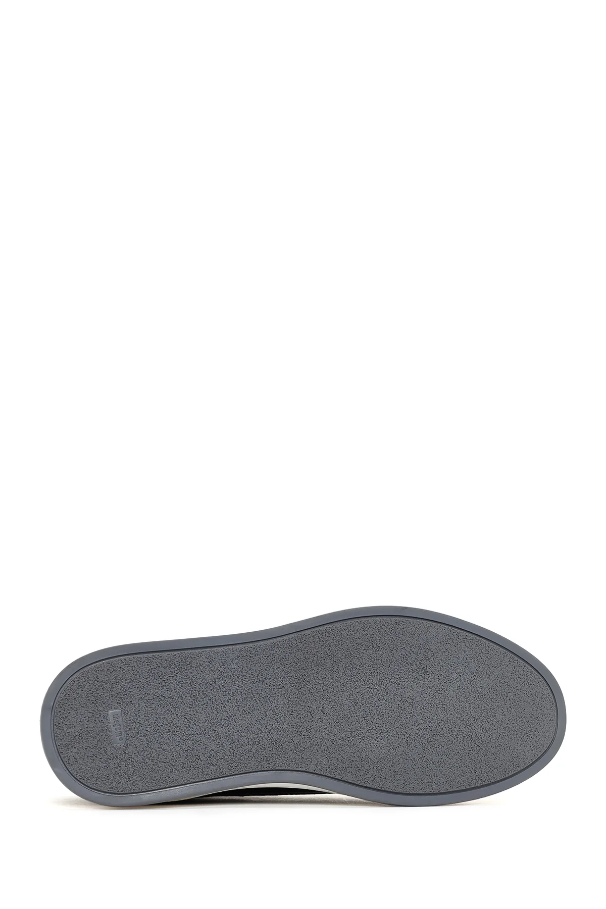 Erkek Siyah Bağcıklı Deri Sneaker - Image 4