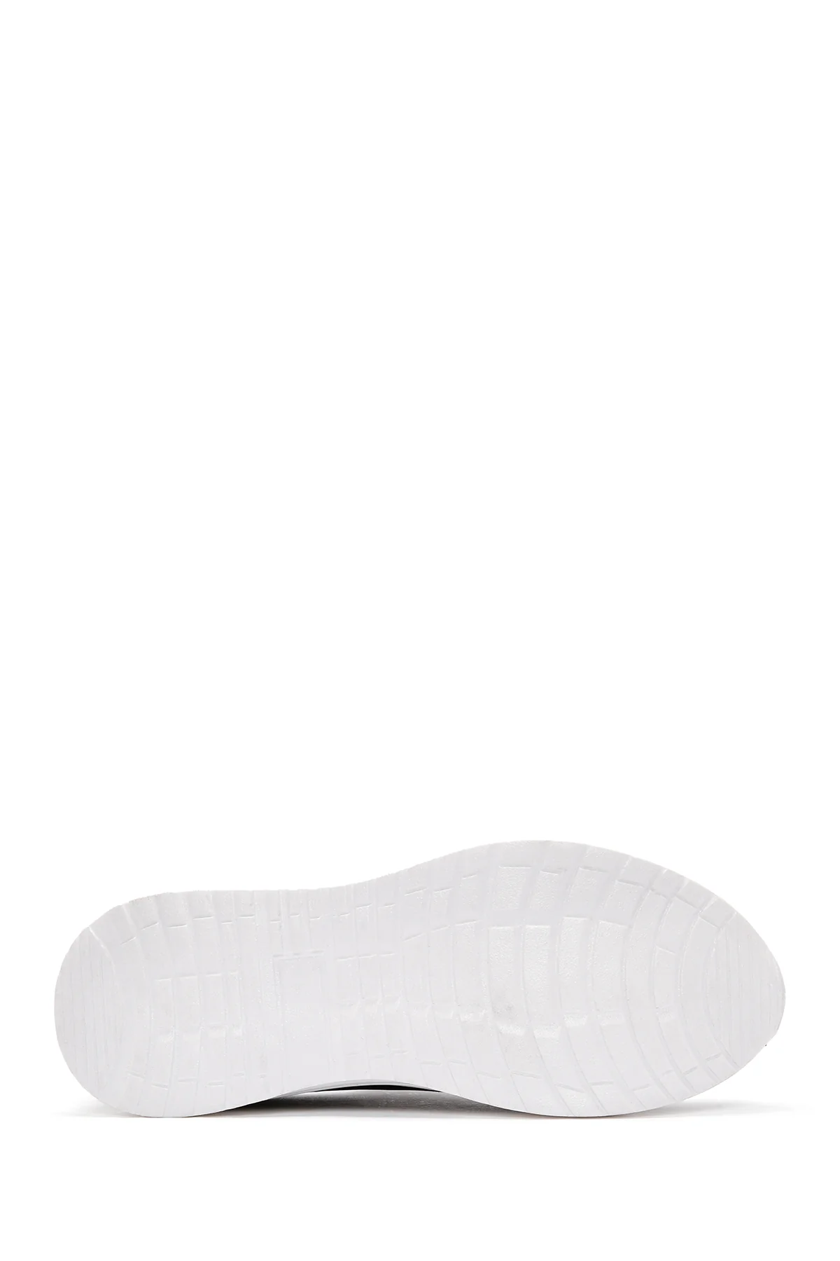 Erkek Siyah Bağcıklı Deri Sneaker - Image 4
