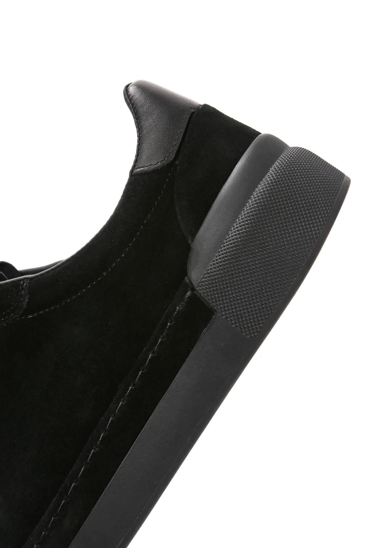 Erkek Siyah Bağcıklı Deri Sneaker - Image 8