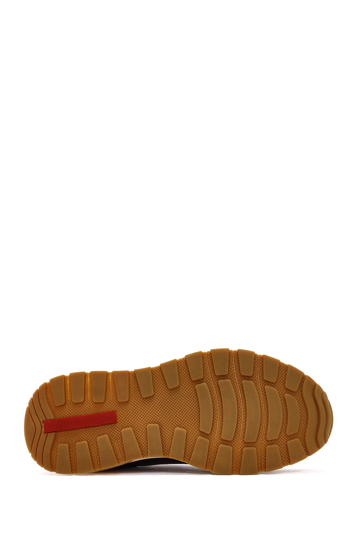 Erkek Siyah Bağcıklı Deri Sneaker - Image 4