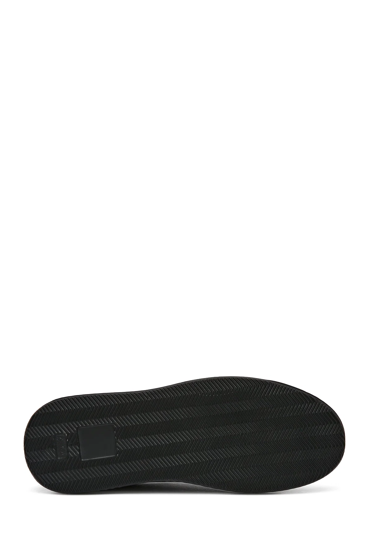 Erkek Siyah Bağcıklı Deri Sneaker - Image 4