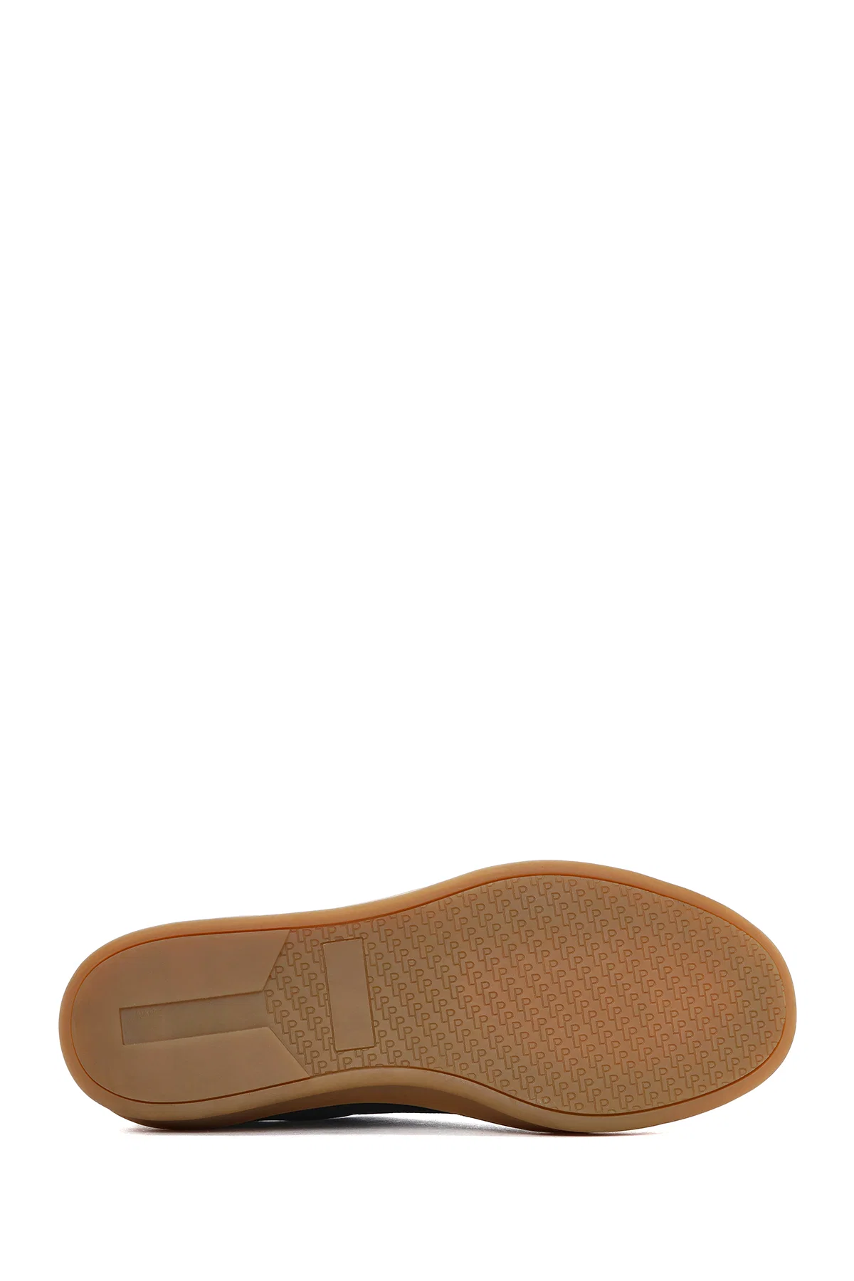 Erkek Siyah Bağcıklı Deri Sneaker - Image 5