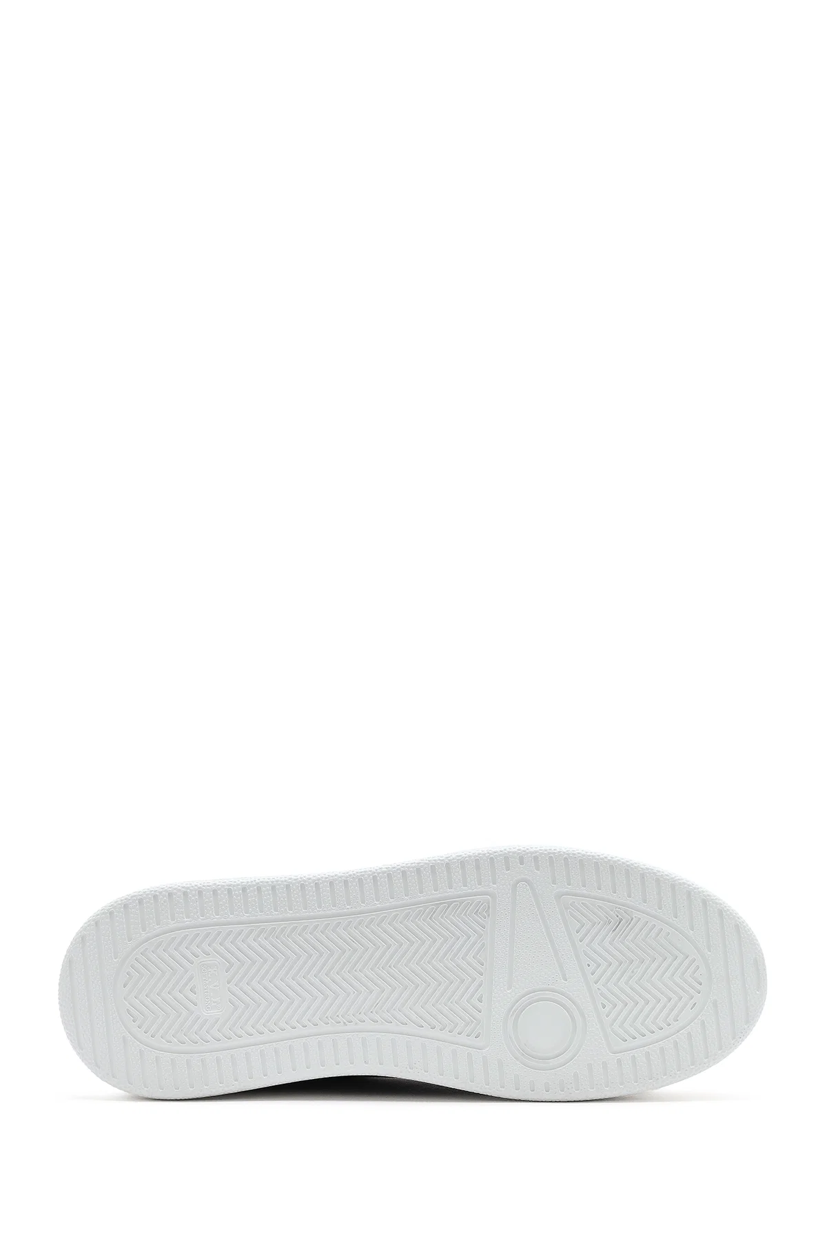 Erkek Siyah Bağcıklı Deri Sneaker - Image 4