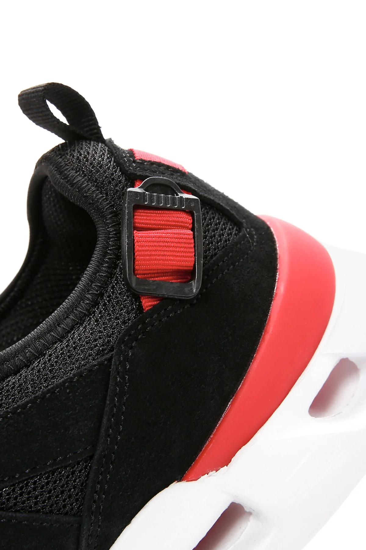 Erkek Siyah Bağcıklı Kalın Tabanlı Deri Sneaker - Image 9