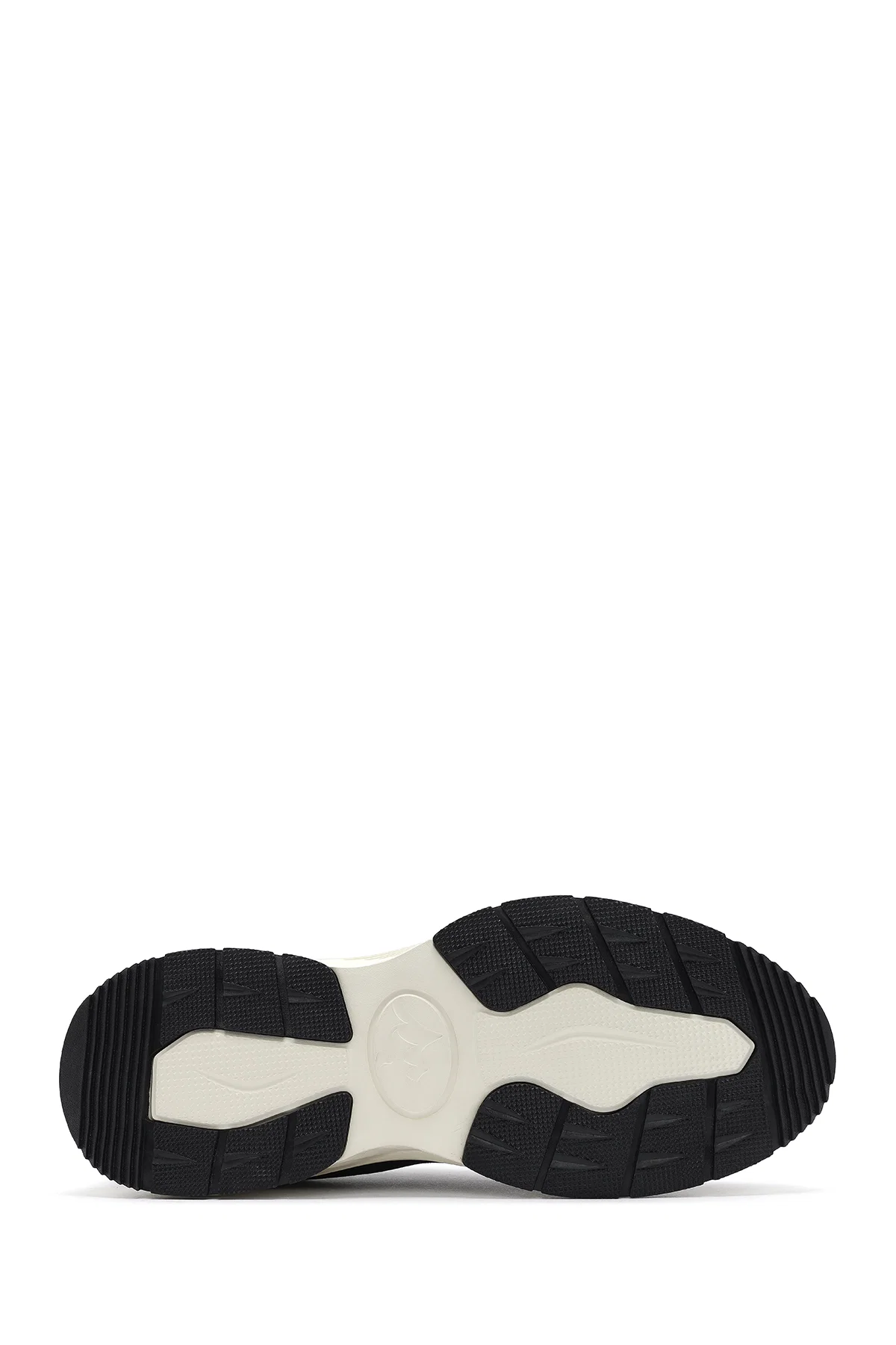 Erkek Siyah Bağcıklı Kalın Tabanlı Sneaker - Image 4