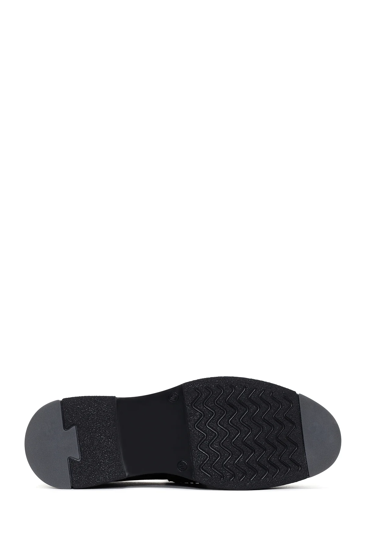 Erkek Siyah Casual Deri Loafer - Image 4