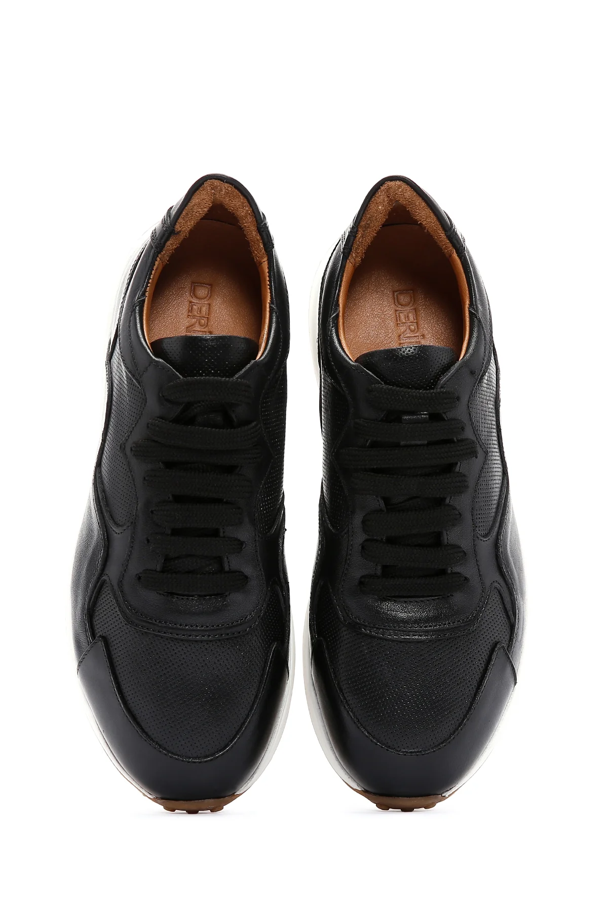 Erkek Siyah Deri Ayakkabı - Image 6