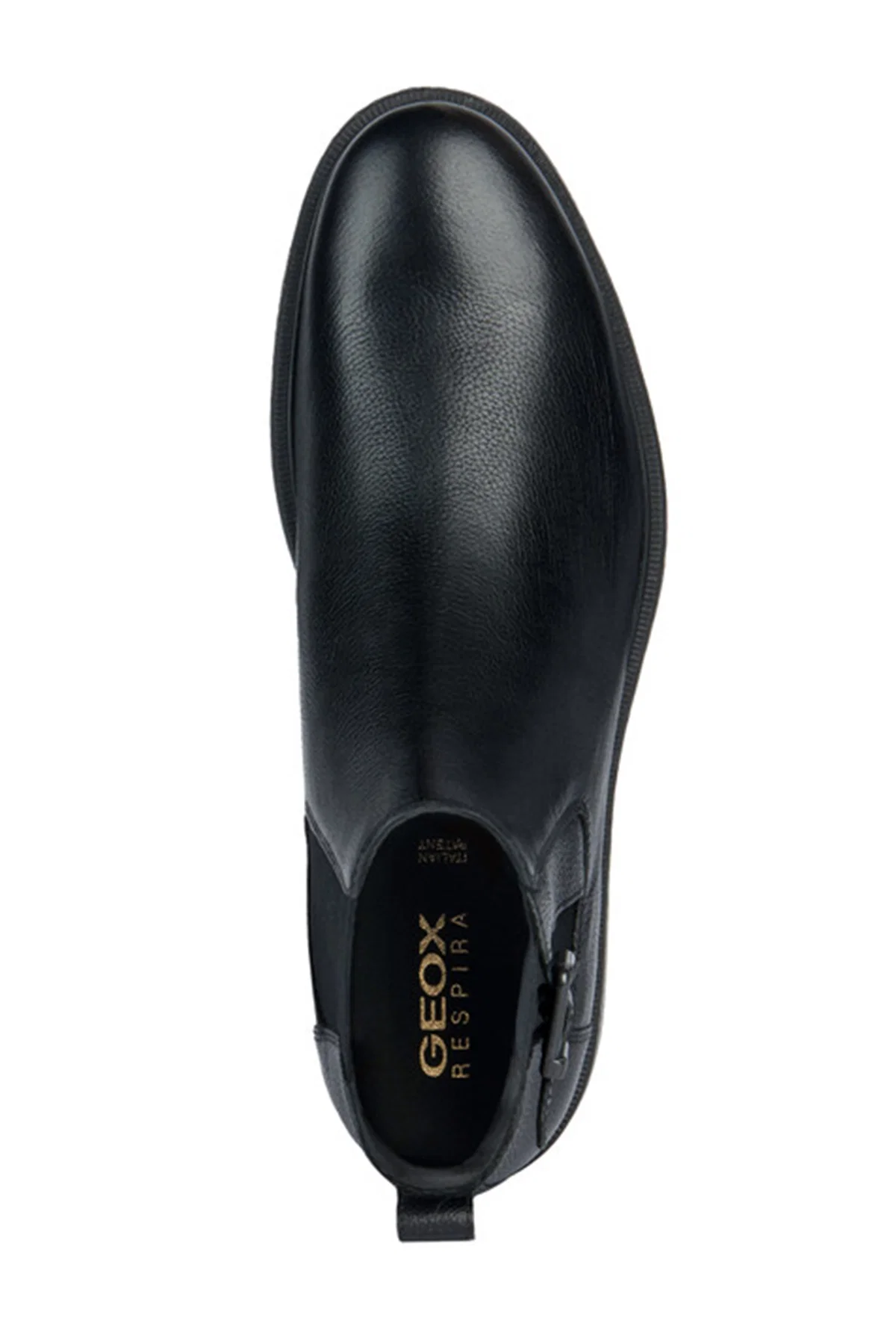 Geox Erkek Siyah Deri Bot - Image 5