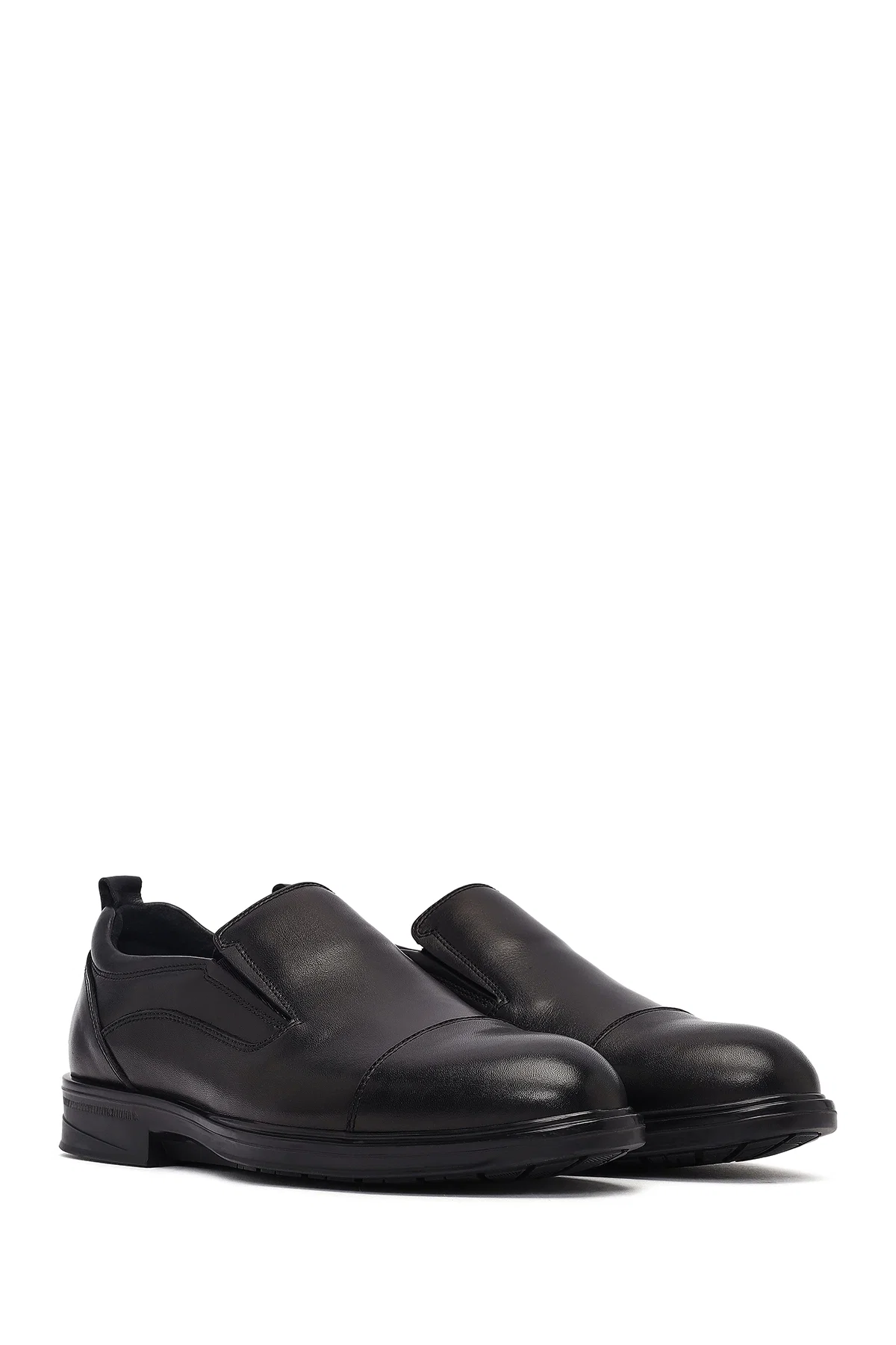 Derimod Fly Erkek Siyah Deri Casual Comfort Ayakkabı - Image 3