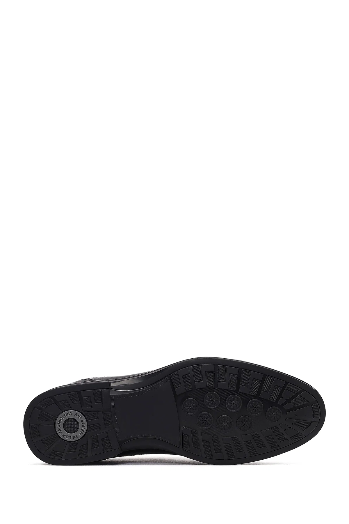 Derimod Fly Erkek Siyah Deri Casual Comfort Ayakkabı - Image 4