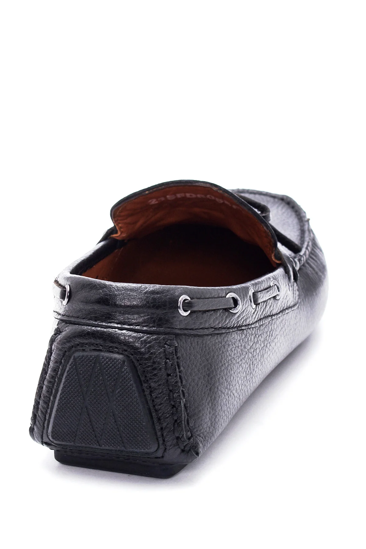 Erkek Siyah Deri Casual Loafer - Image 5