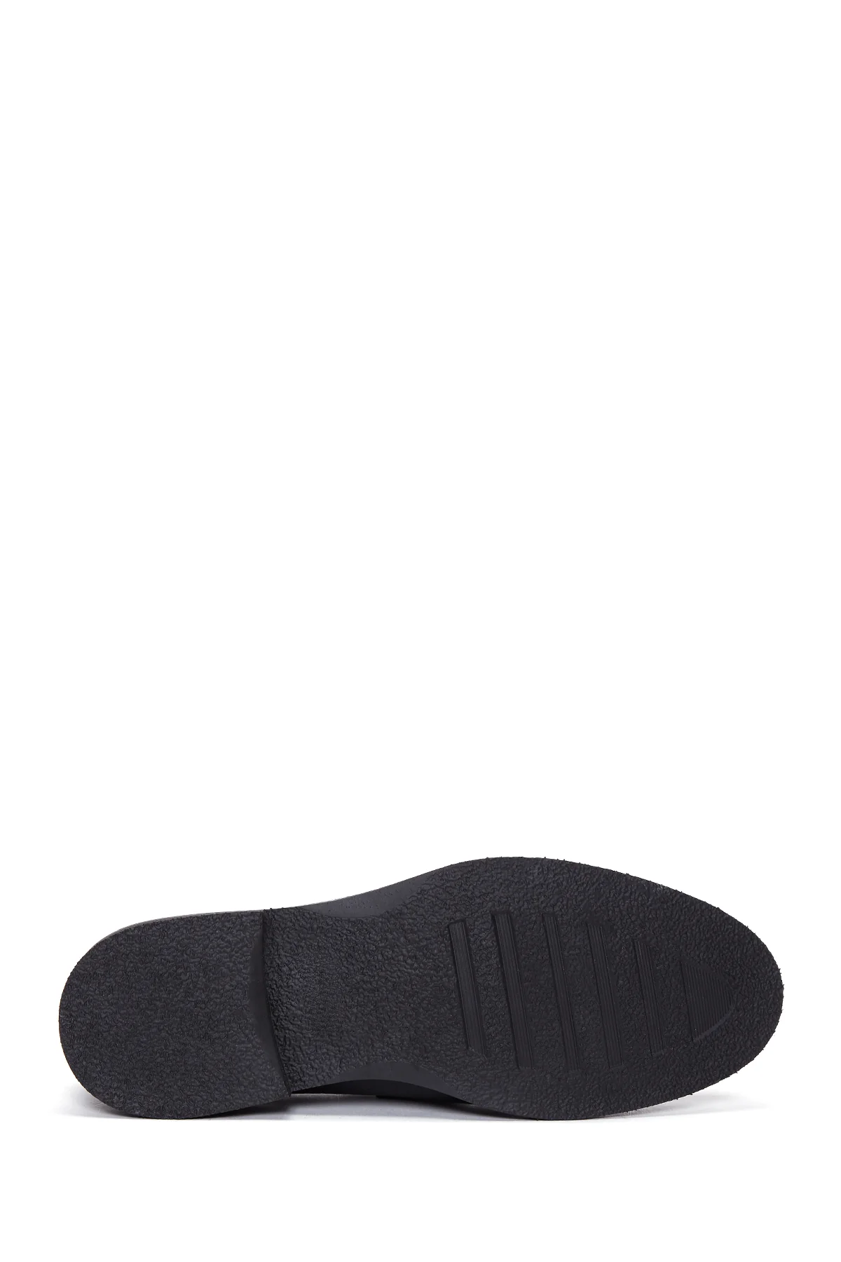 Erkek Siyah Deri Casual Loafer - Image 4
