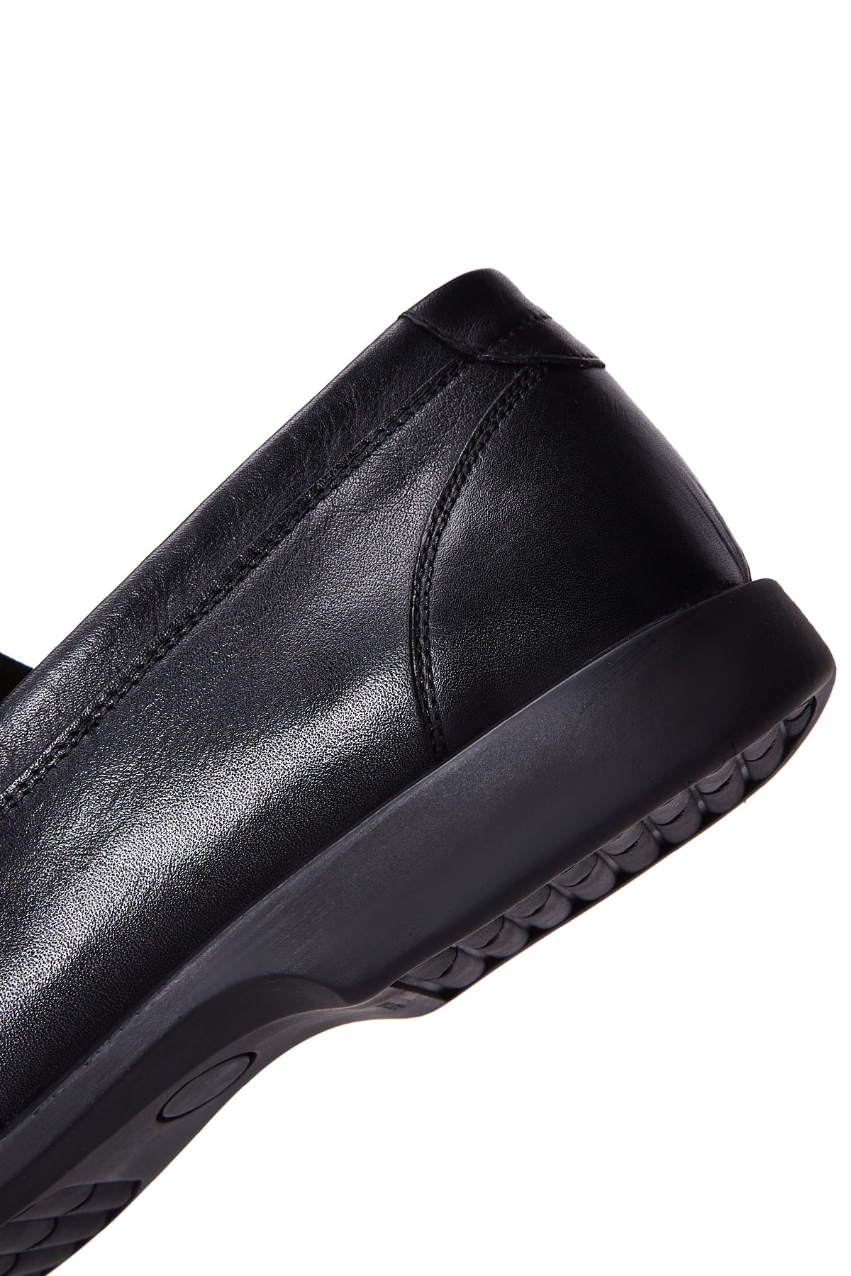 Erkek Siyah Deri Casual Loafer - Image 7