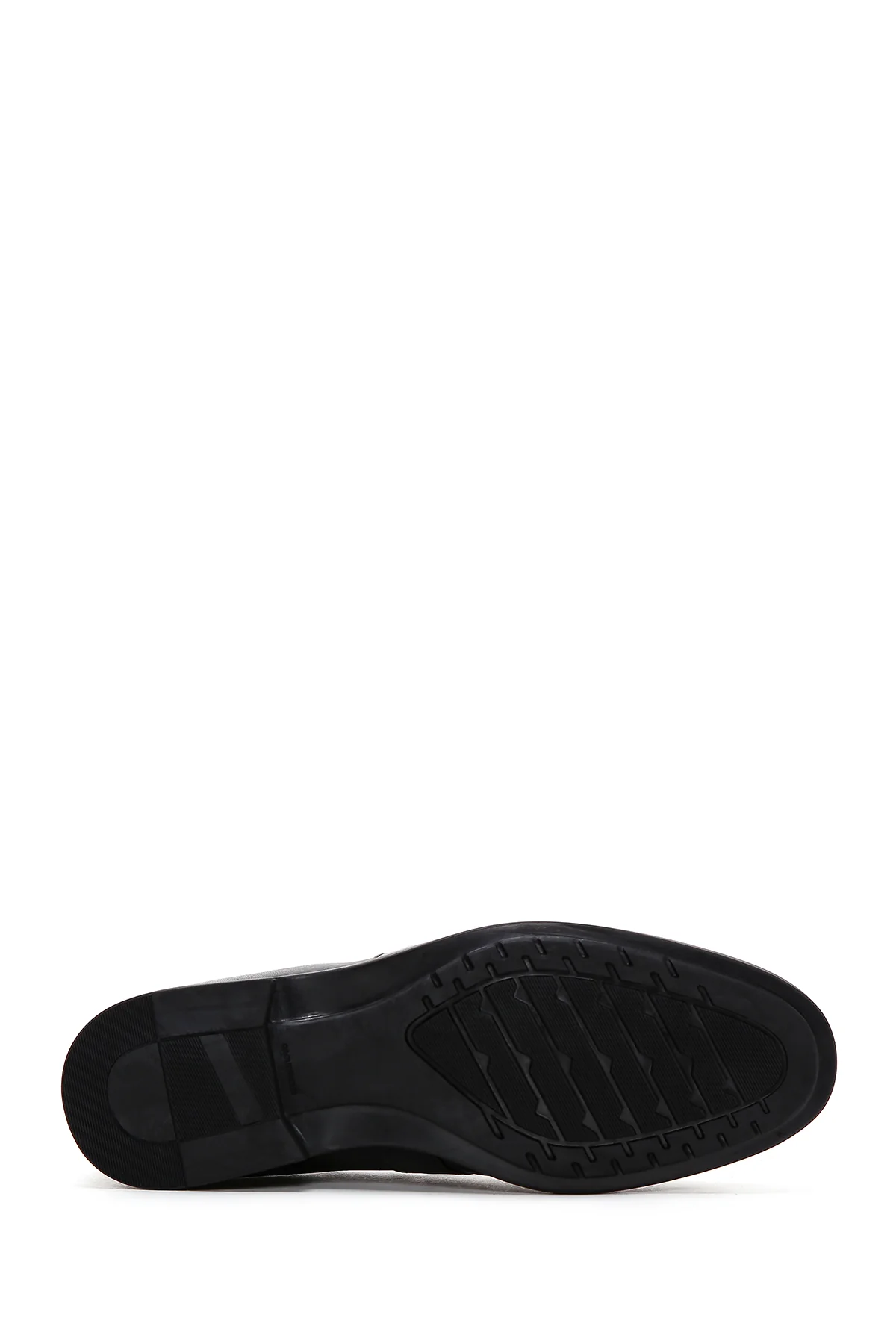 Erkek Siyah Deri Casual Loafer - Image 4