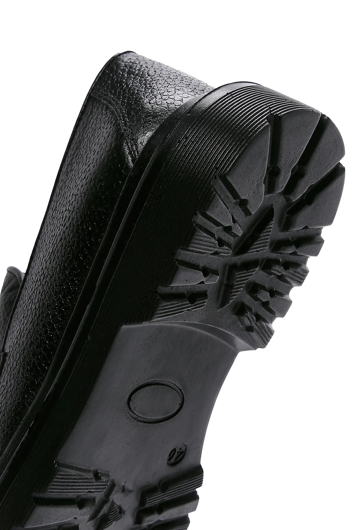 Erkek Siyah Deri Casual Loafer - Image 8