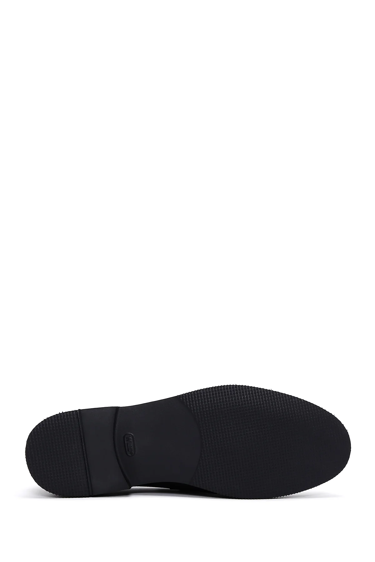 Erkek Siyah Deri Casual Loafer - Image 4
