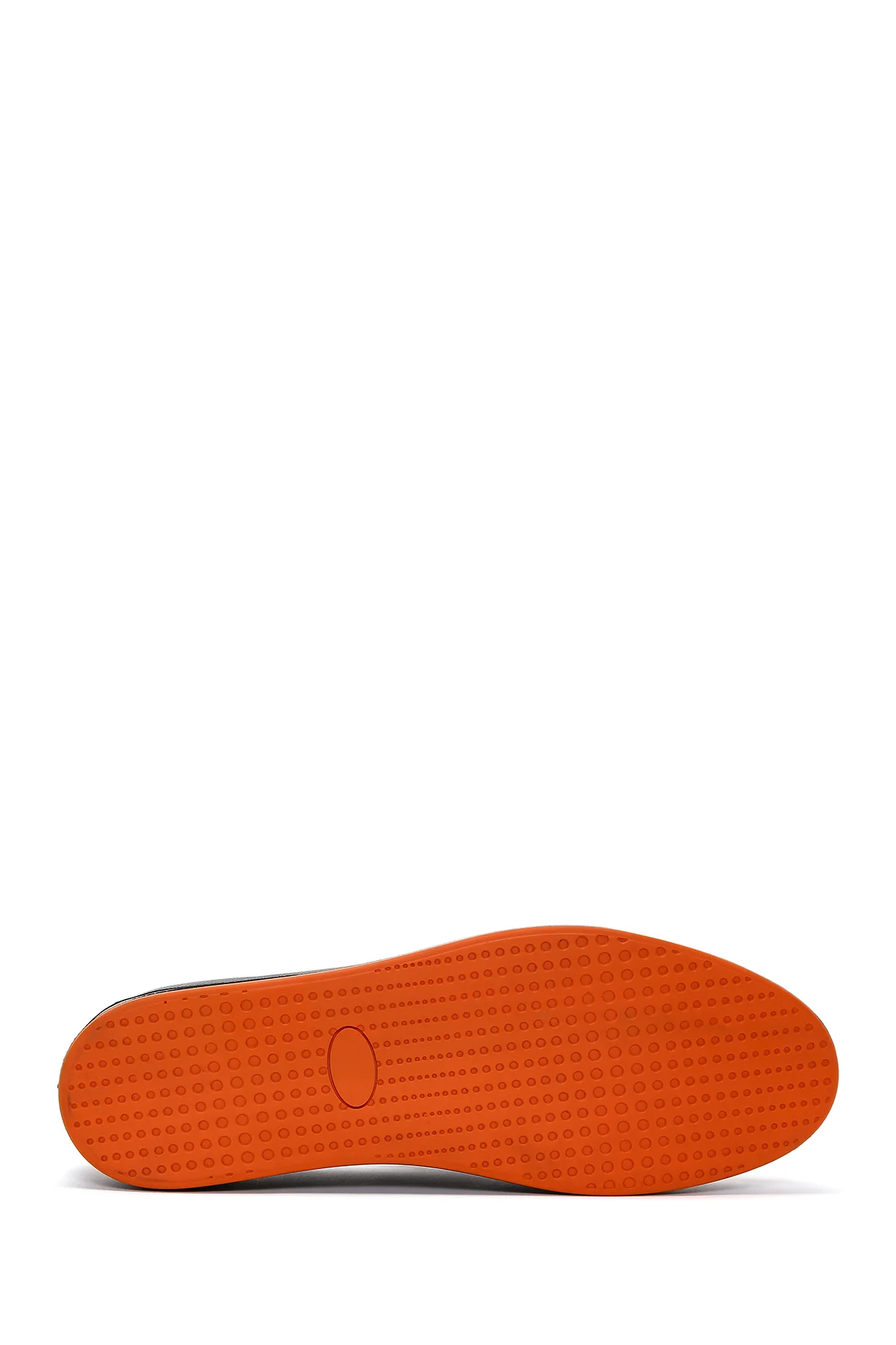 Erkek Siyah Deri Casual Loafer - Image 4